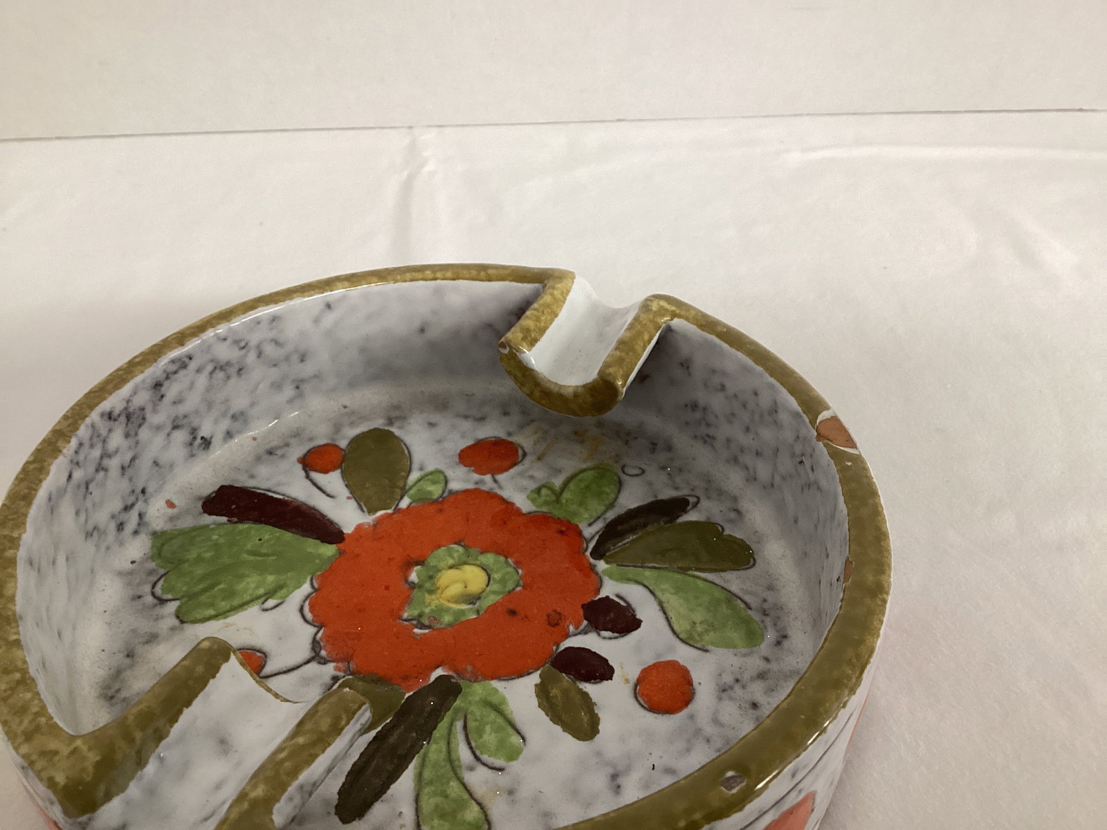 Pottery Ash Tray - 3