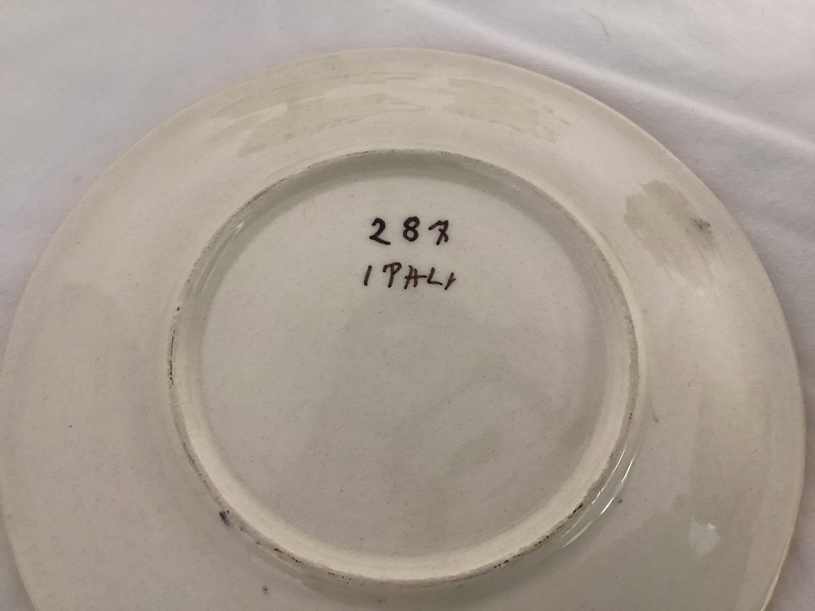 Antique Ardalt Della Robia Serving Set - 11