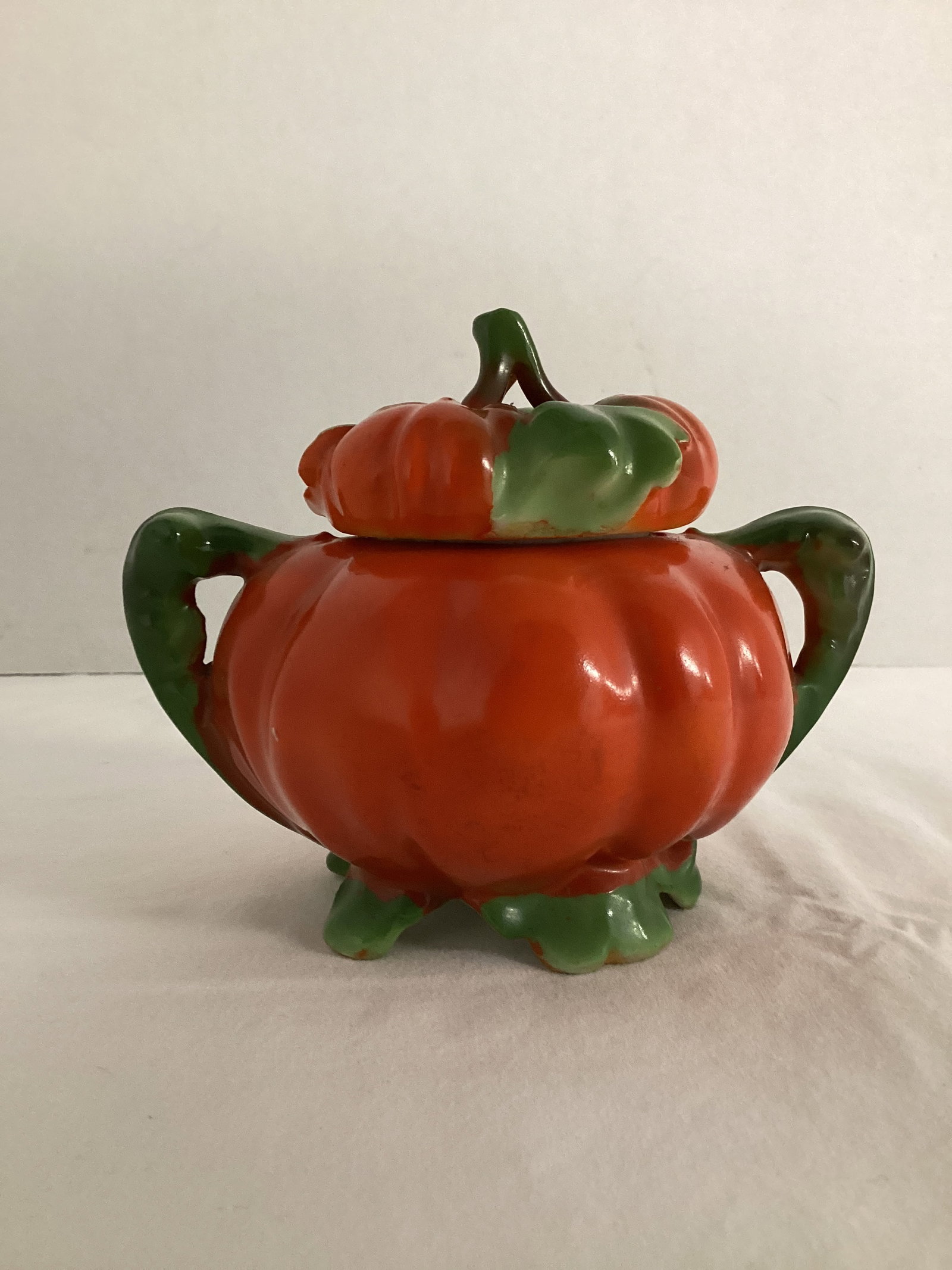 Royal Bayreuth Tomato Creamer, Sugar, and Condiment Pot - 10