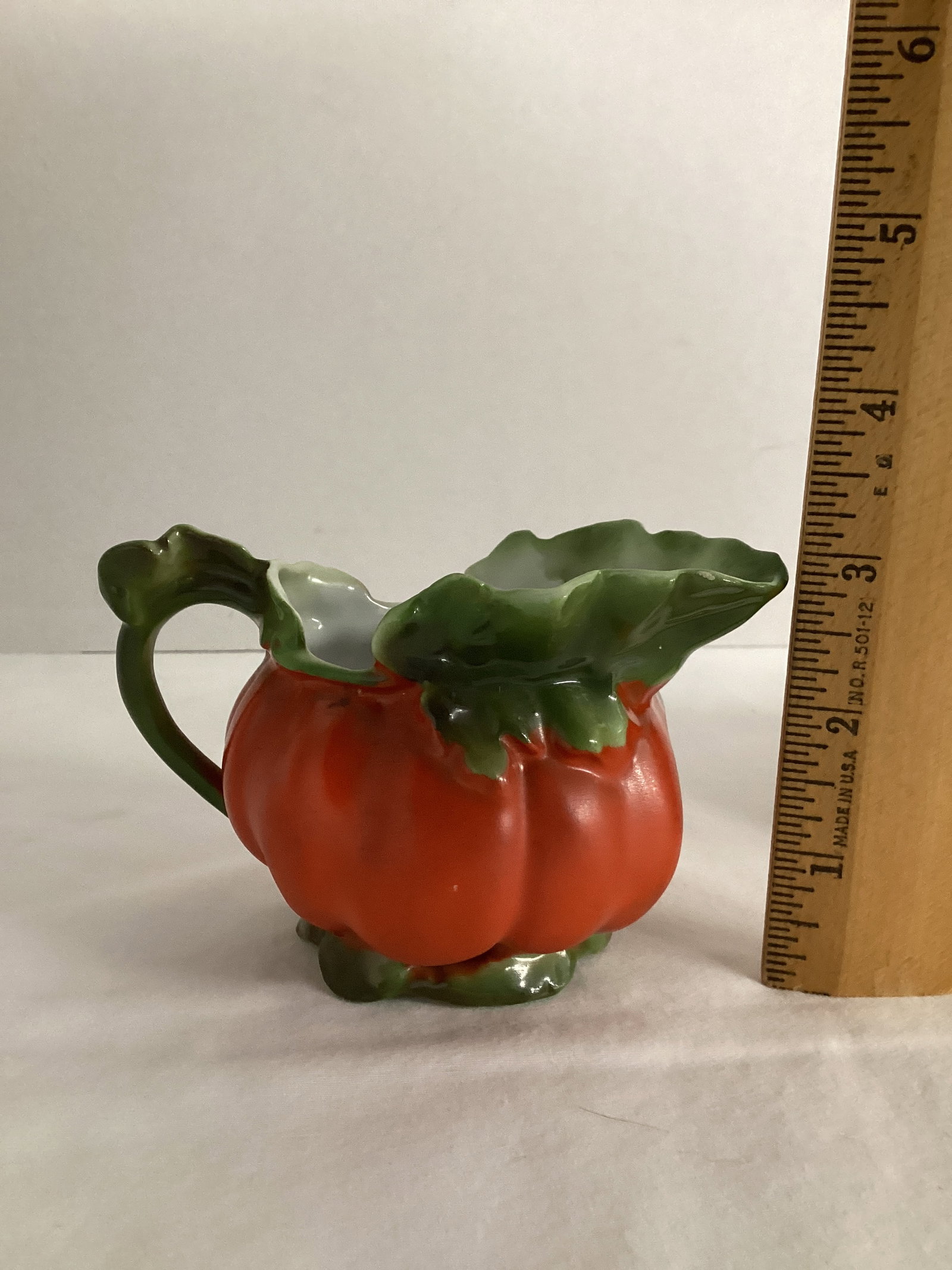 Royal Bayreuth Tomato Creamer, Sugar, and Condiment Pot - 2