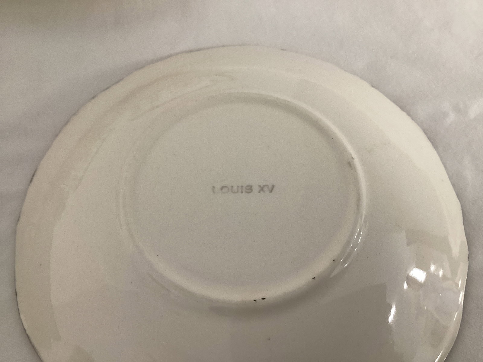 Louis XV Cups and Saucers - 4