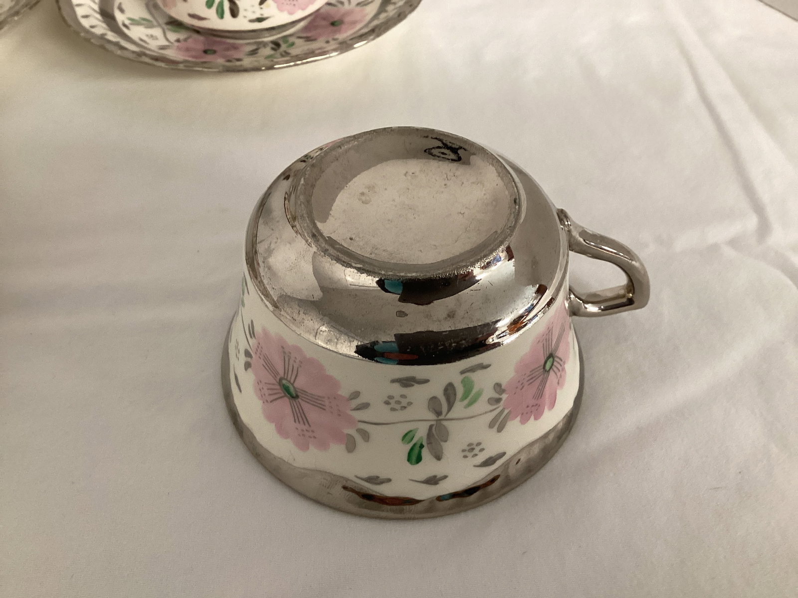 Louis XV Cups and Saucers - 5