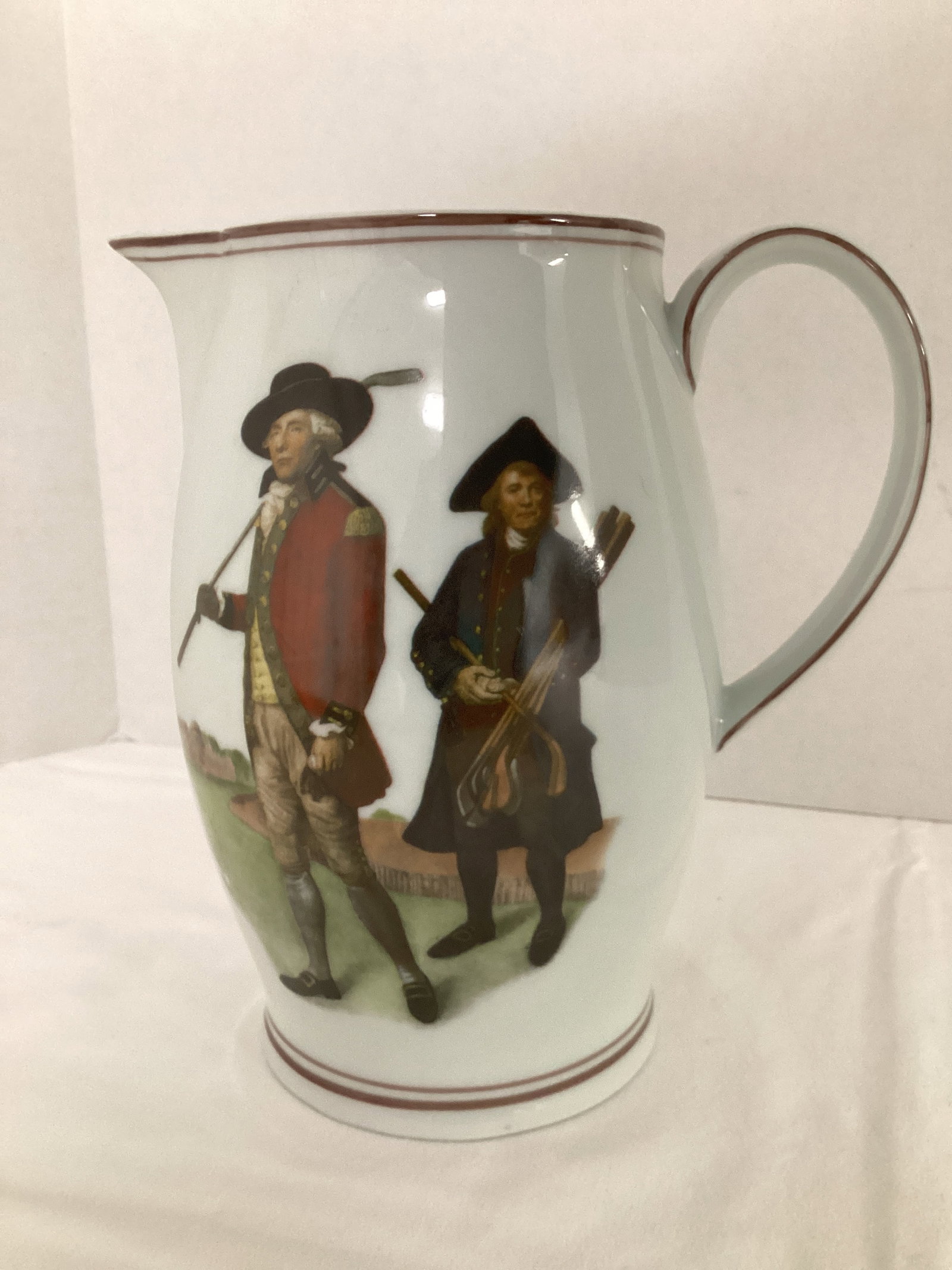 Society of Golfers Blackheath Pitcher: 7" h 