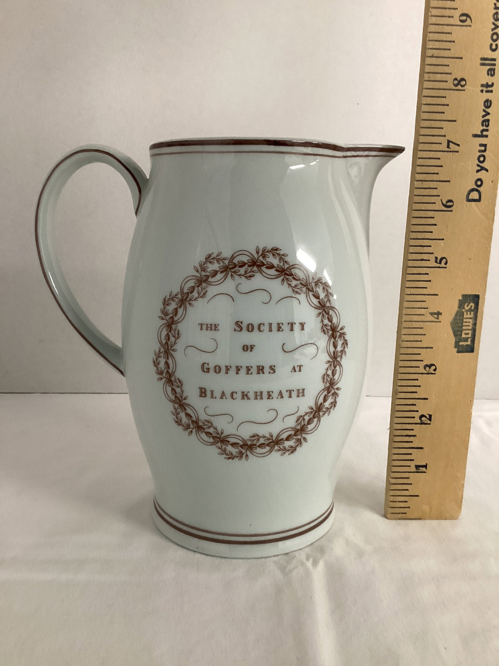 Society of Golfers Blackheath Pitcher - 4