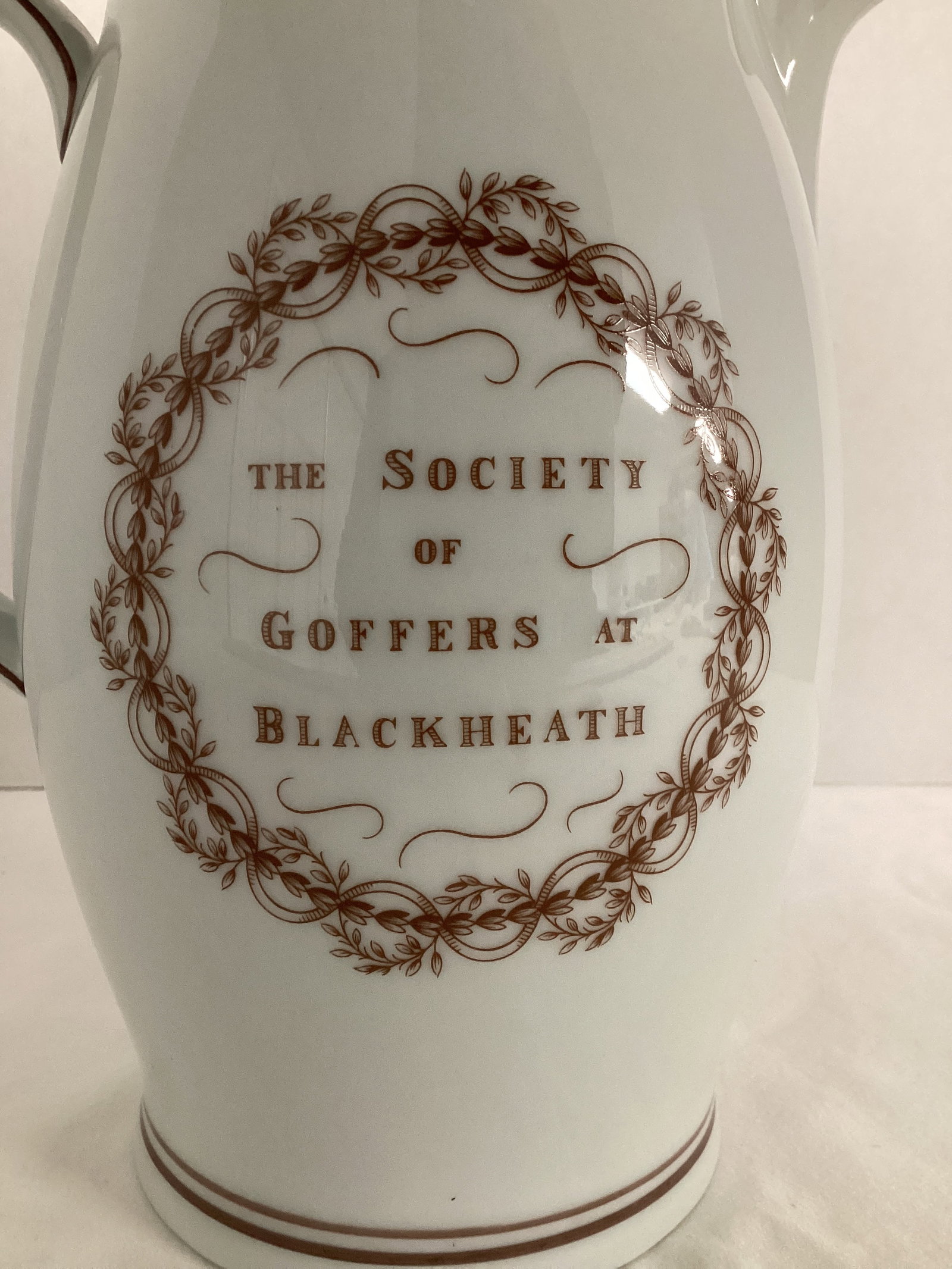 Society of Golfers Blackheath Pitcher - 5