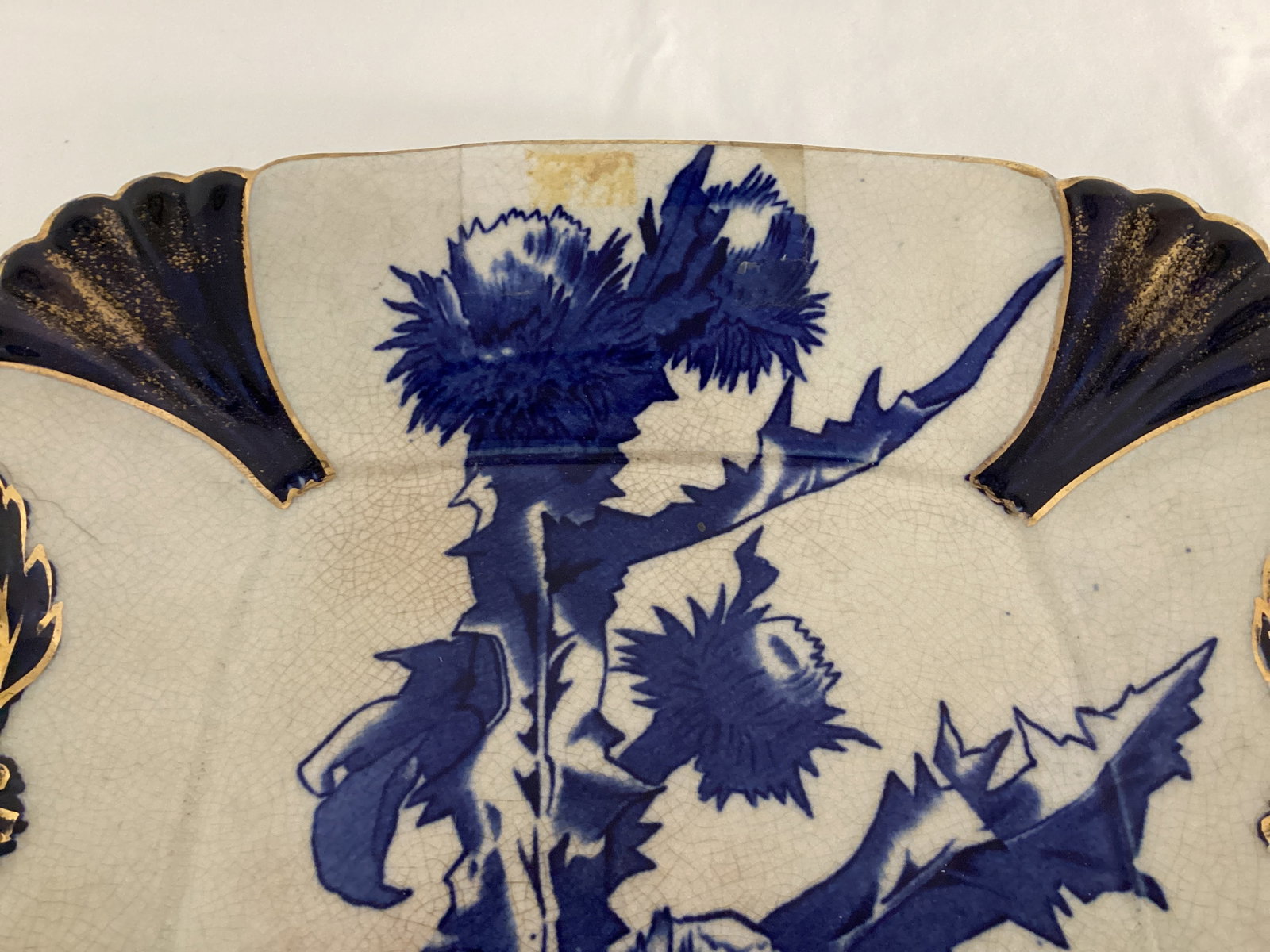 Antique The Potters Wheel Tray - 2