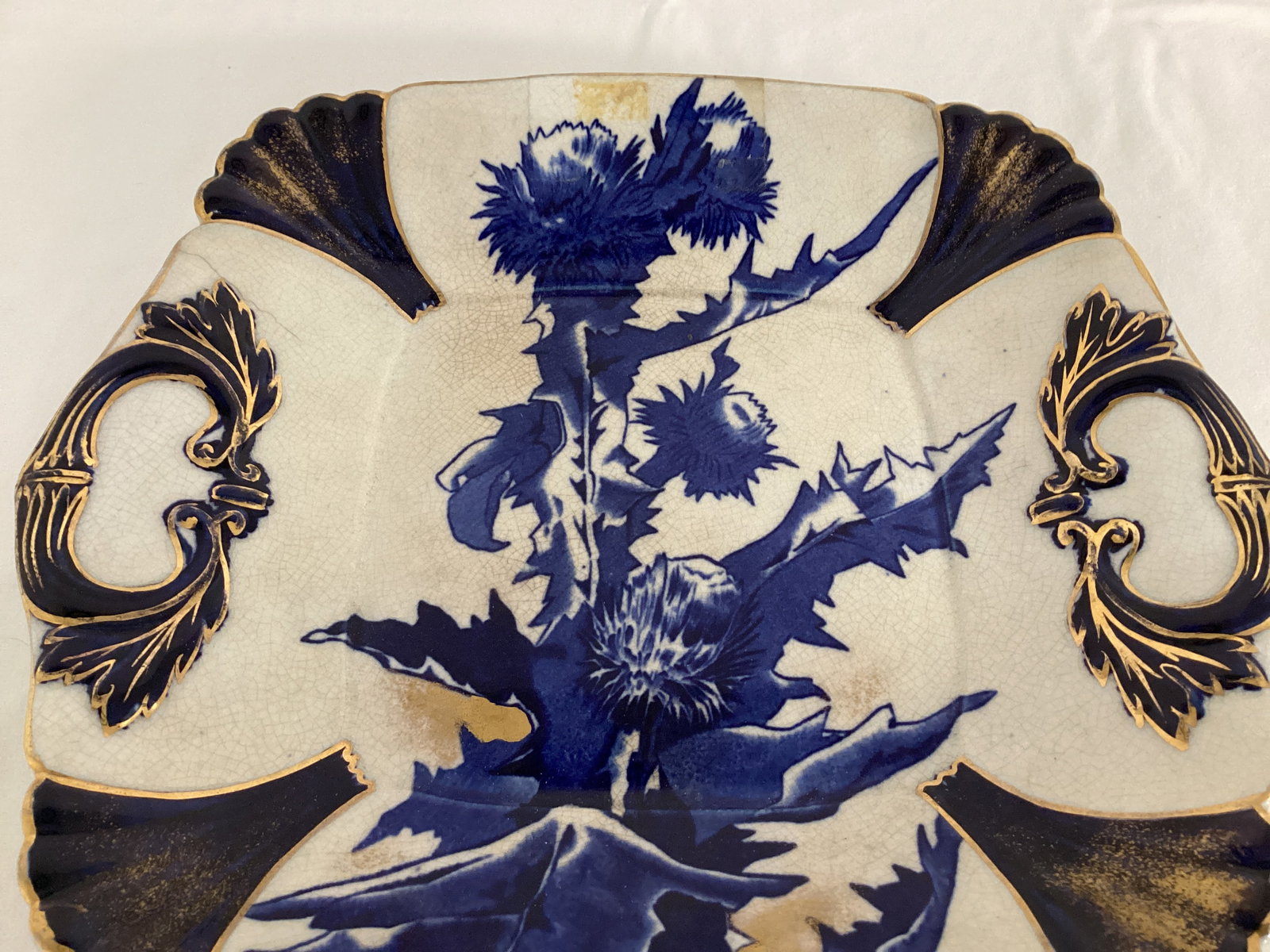 Antique The Potters Wheel Tray - 3