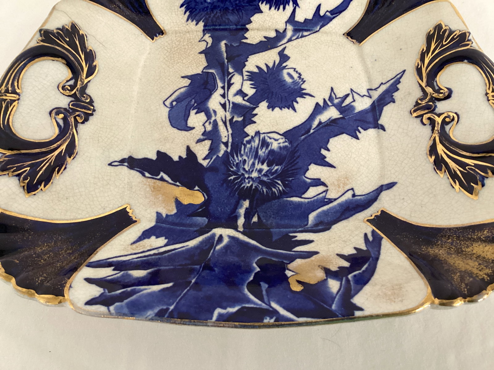 Antique The Potters Wheel Tray - 4