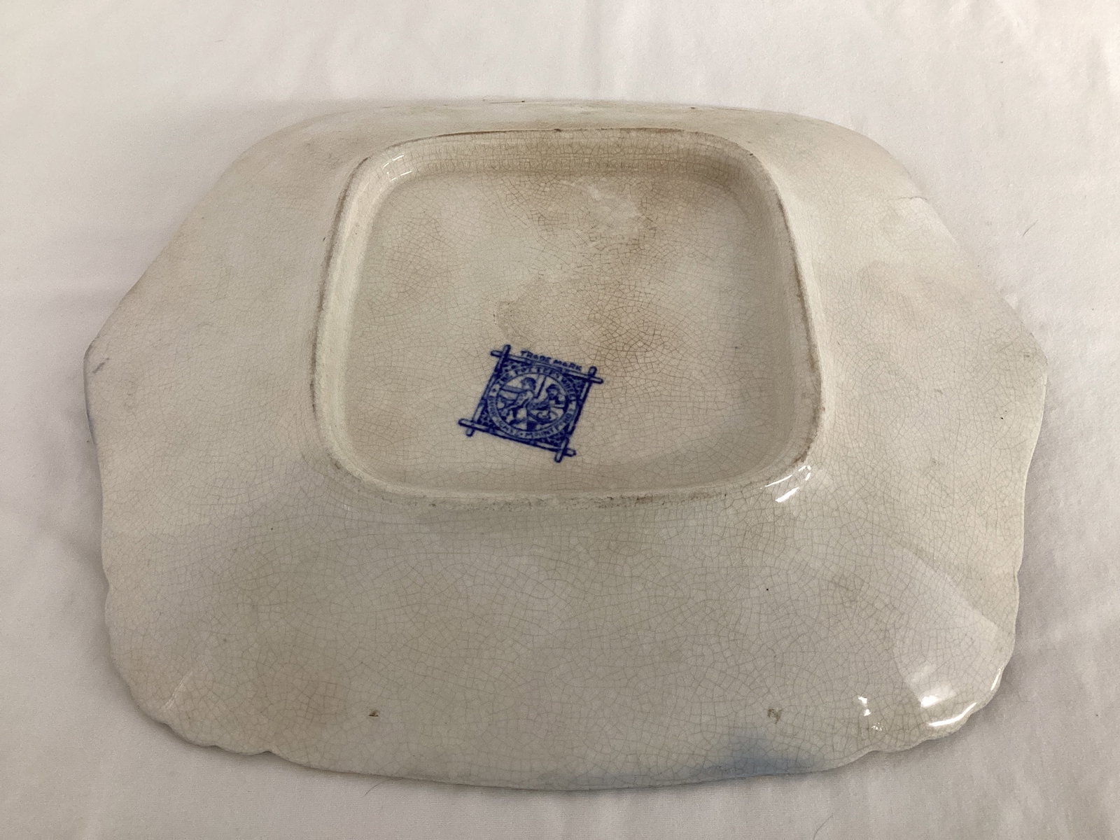 Antique The Potters Wheel Tray - 5