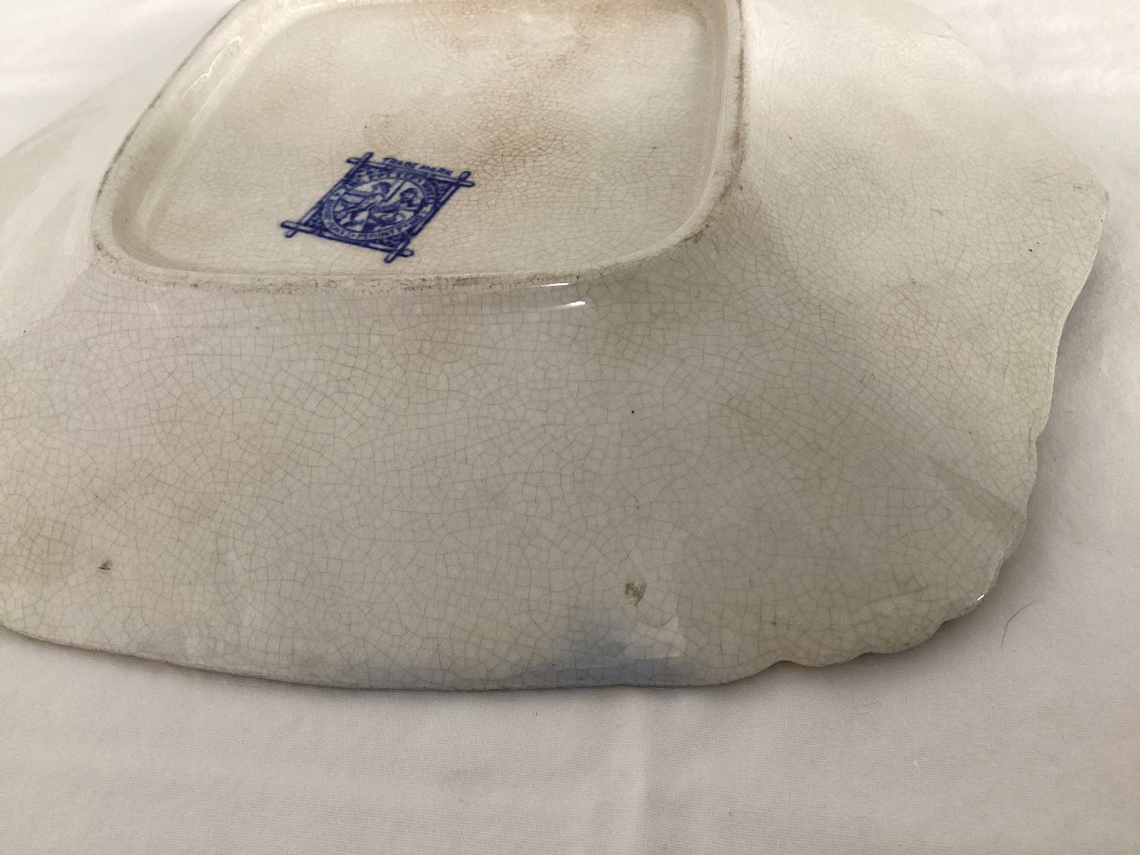 Antique The Potters Wheel Tray - 7