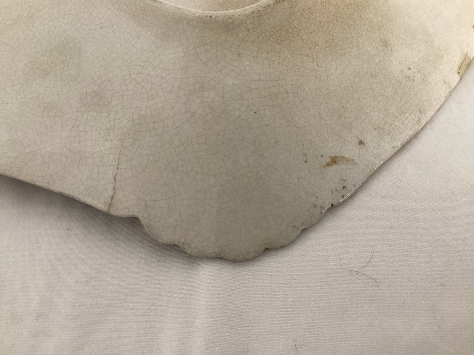 Antique The Potters Wheel Tray - 8