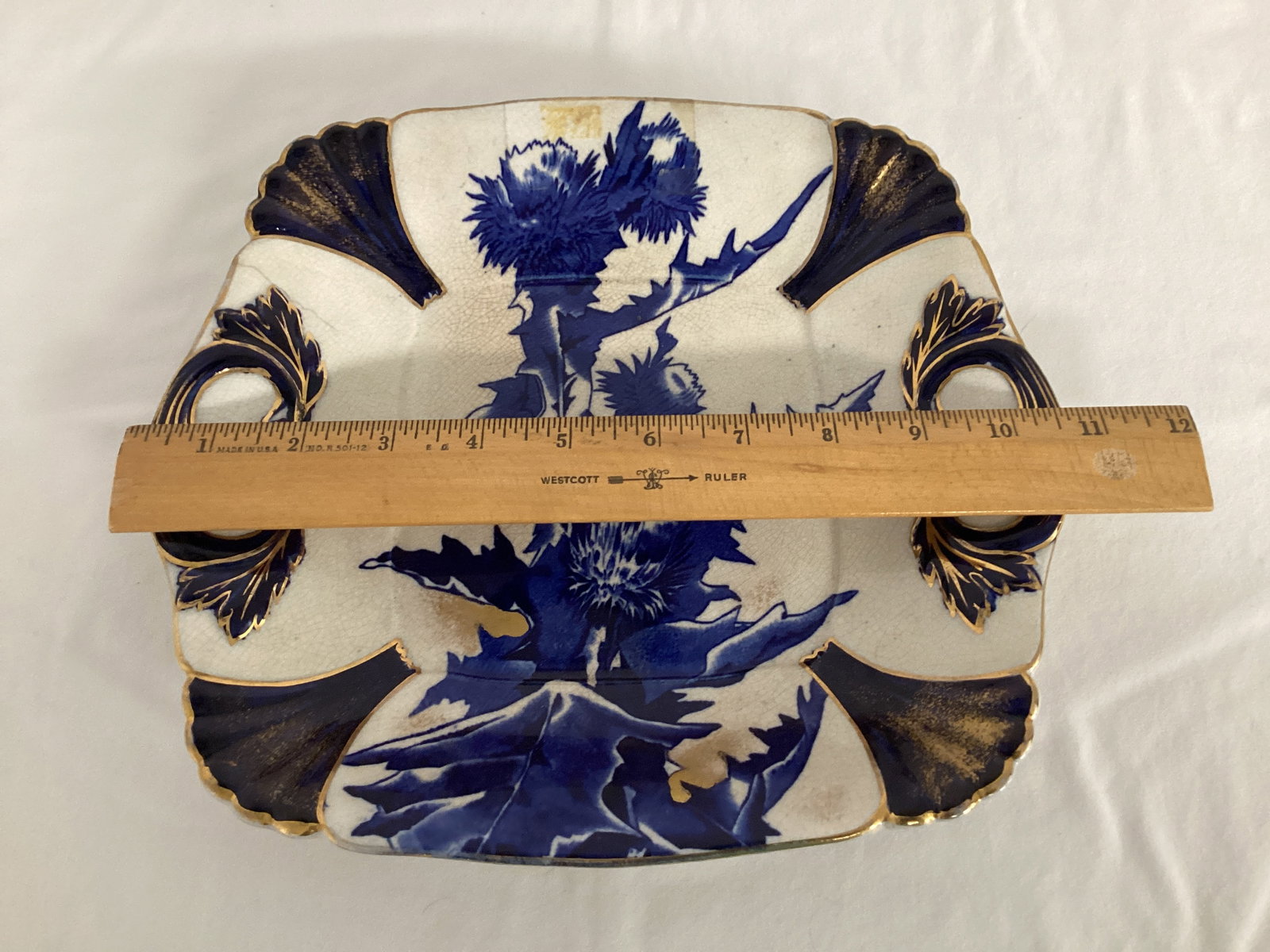 Antique The Potters Wheel Tray - 9