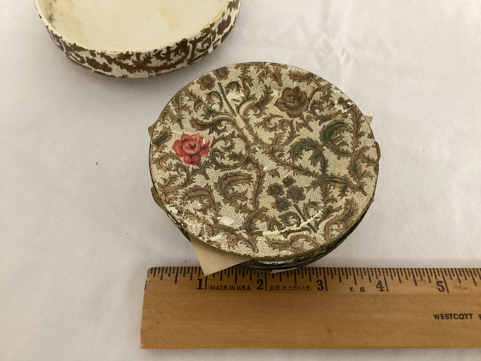 Vintage Alcohol Proof Coasters in Case - 4