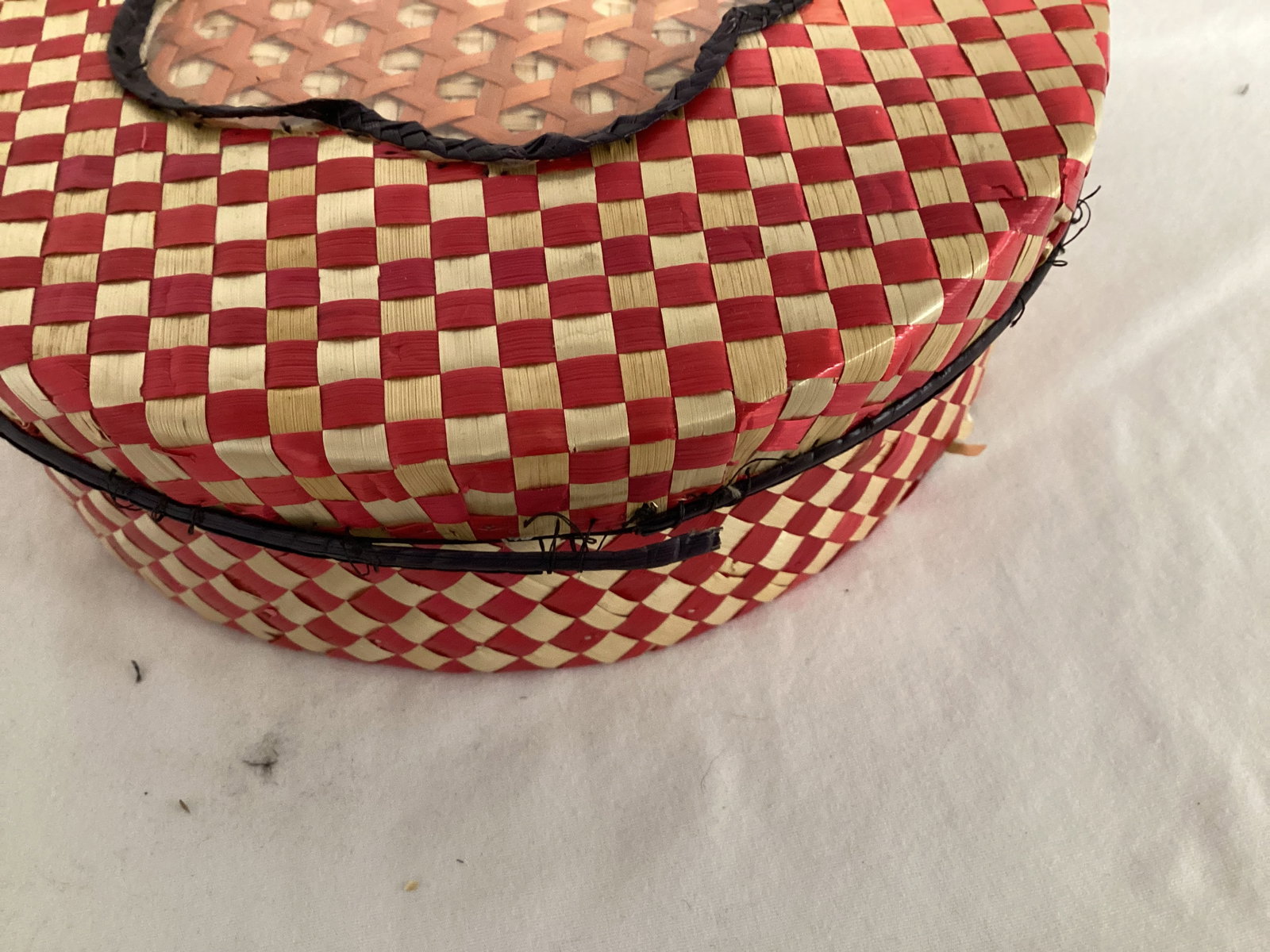 Set of Small Woven Placemats - 5