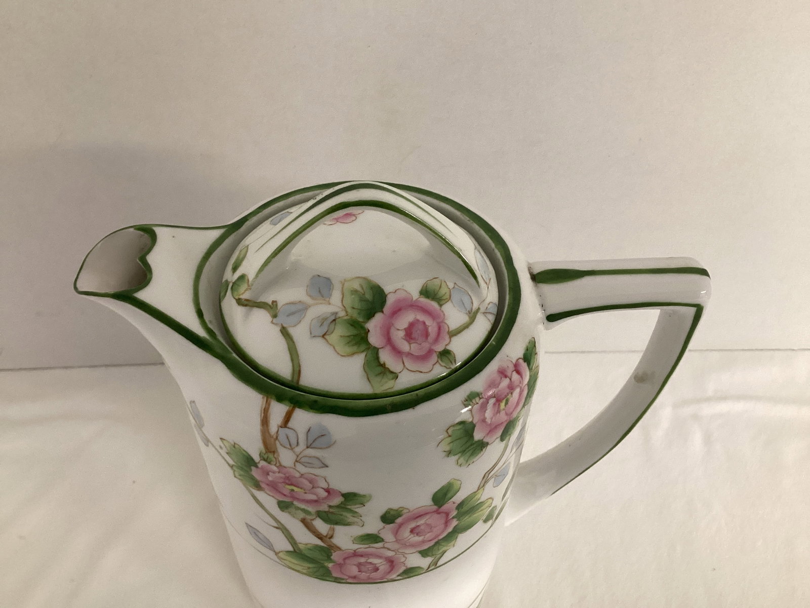 Hand Painted Nippon Pitcher - 2