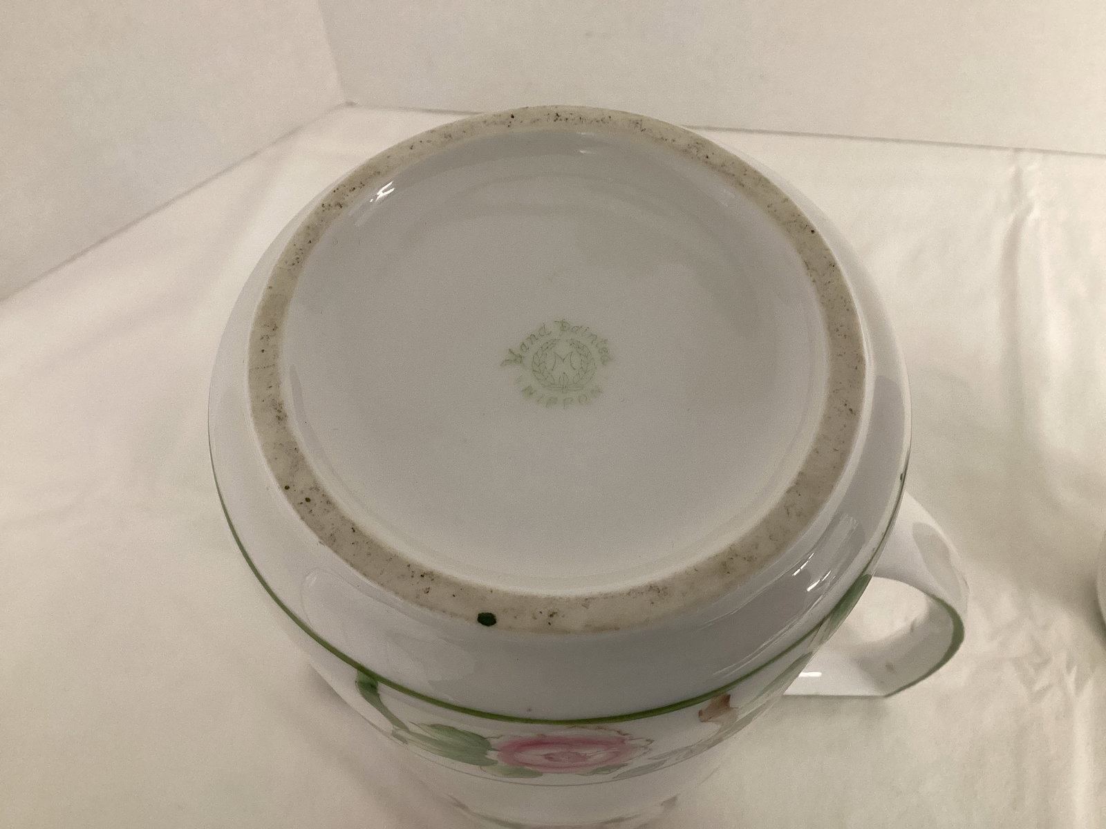 Hand Painted Nippon Pitcher - 5