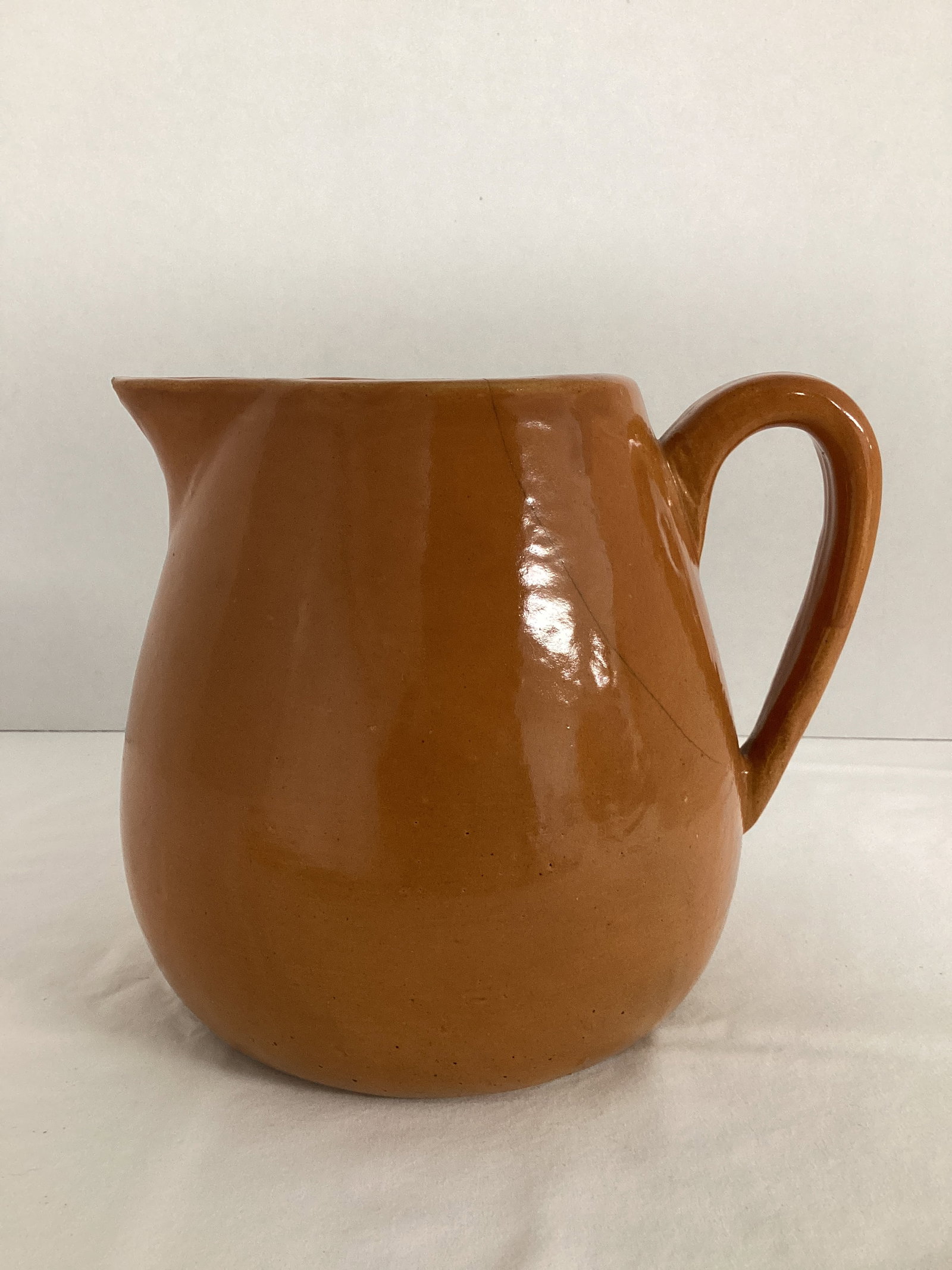 Antique Pottery Pitcher (1 of 7)