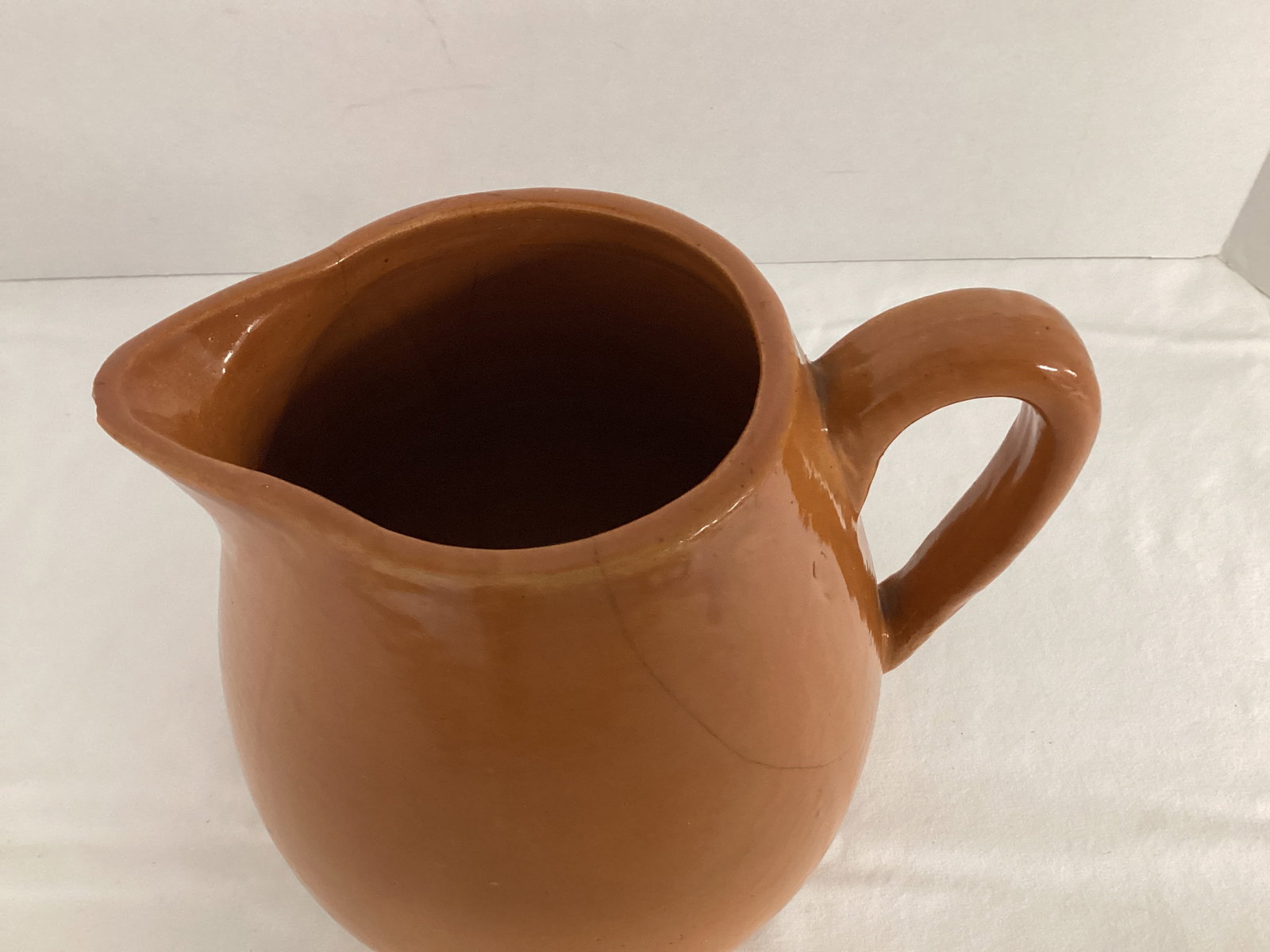 Antique Pottery Pitcher - 2