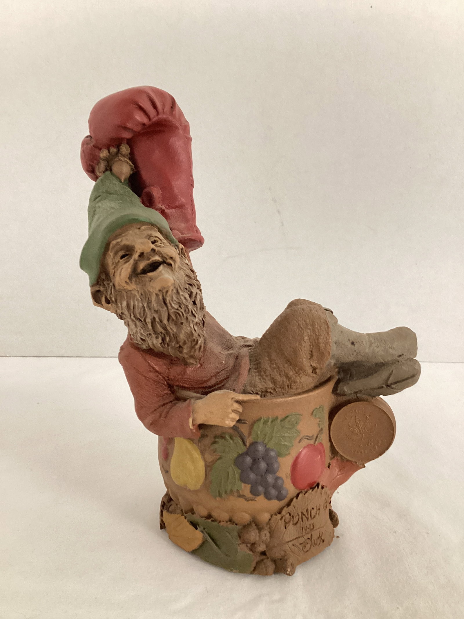 Signed Tom Clark Cairn Studios Punch Sculpture (1 of 6)