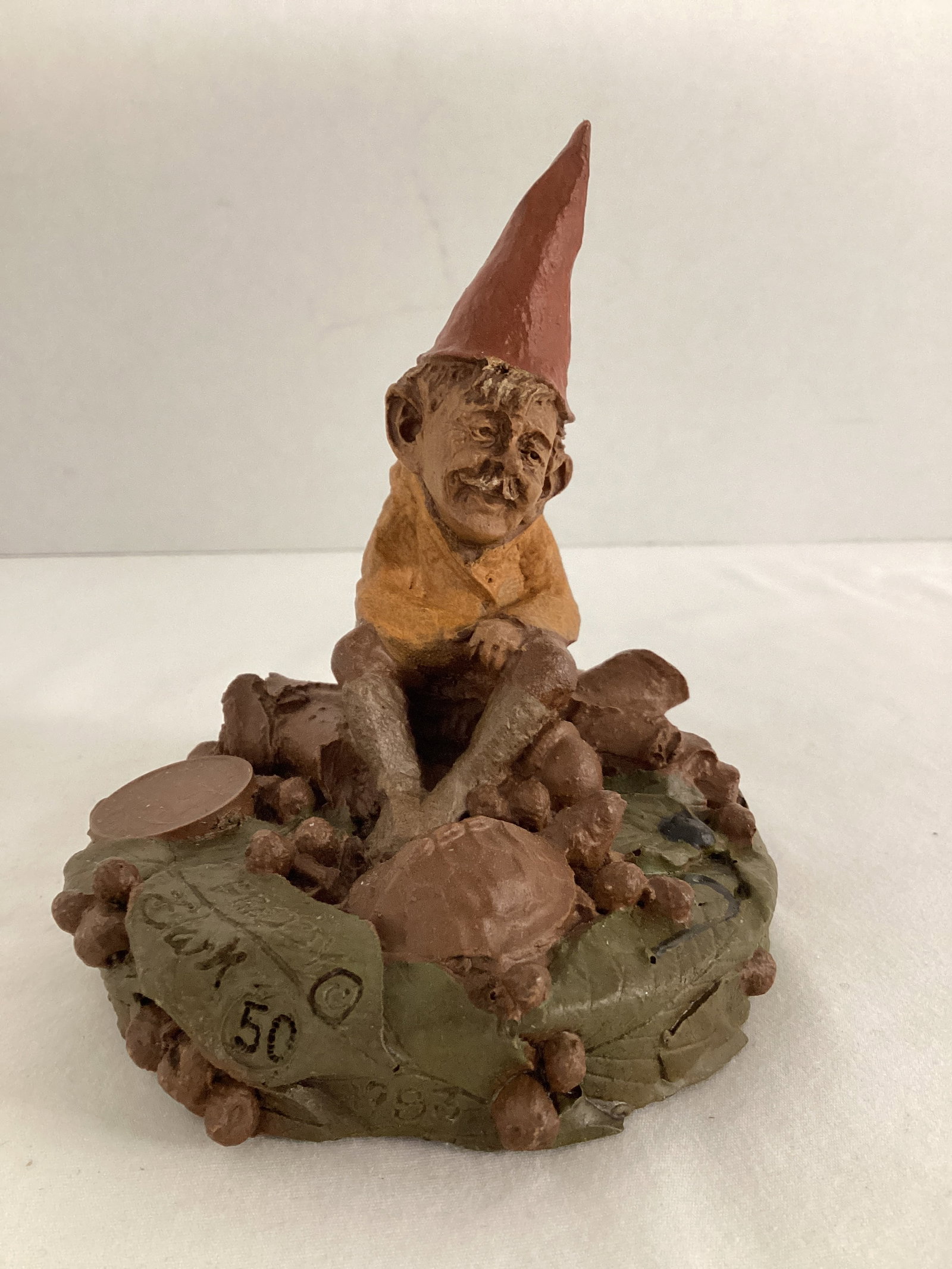 Tom Clark Cairn Studios Freddy Sculpture: 1983, 4" h