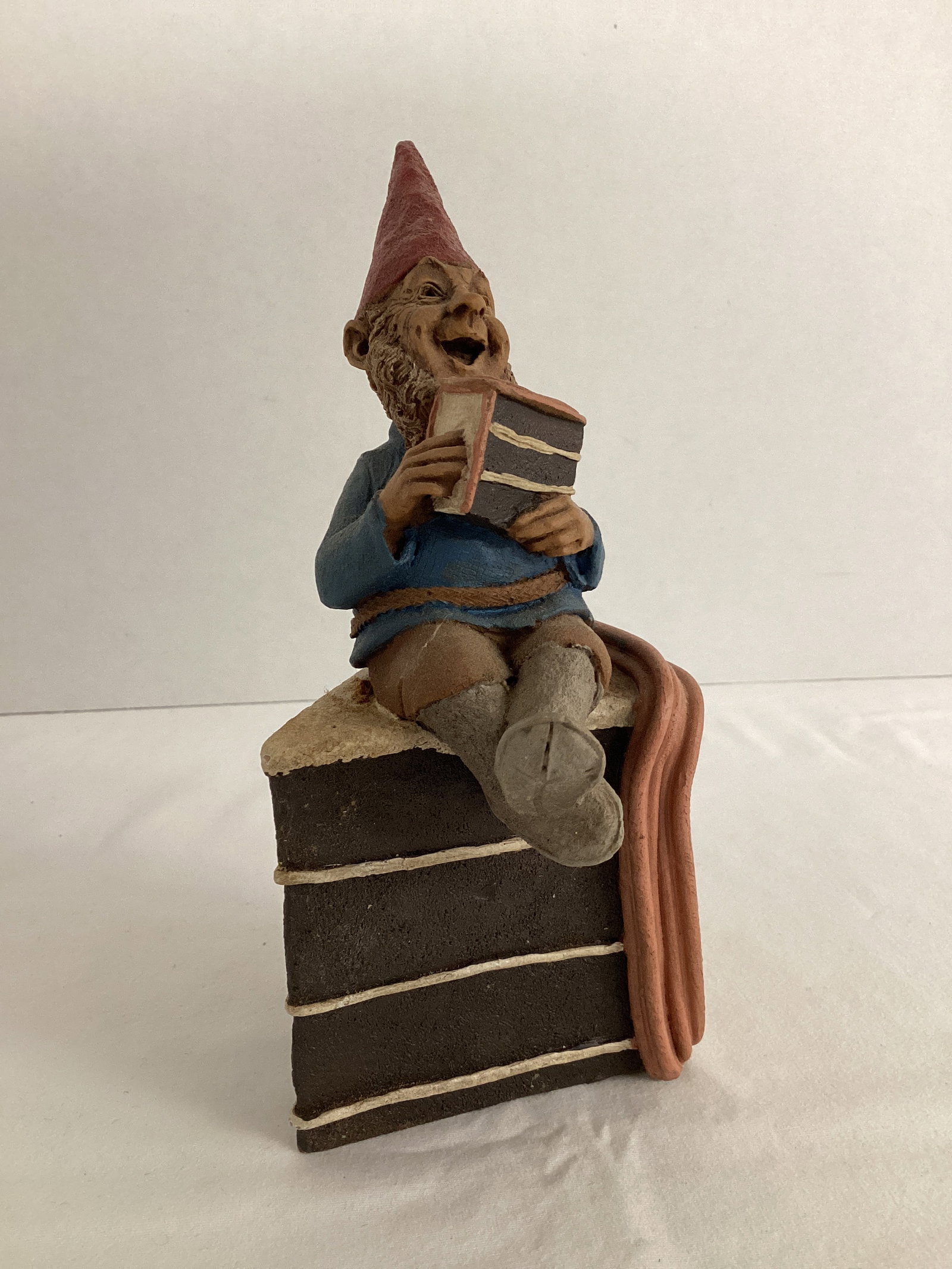 Tom Clark Cairn Studios Happy Birthday 2 U Sculpture: 1997, 7" h