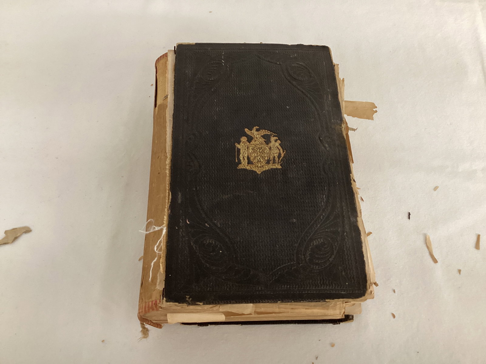 1861 Manual of the Corporation of the City of New York (1 of 14)