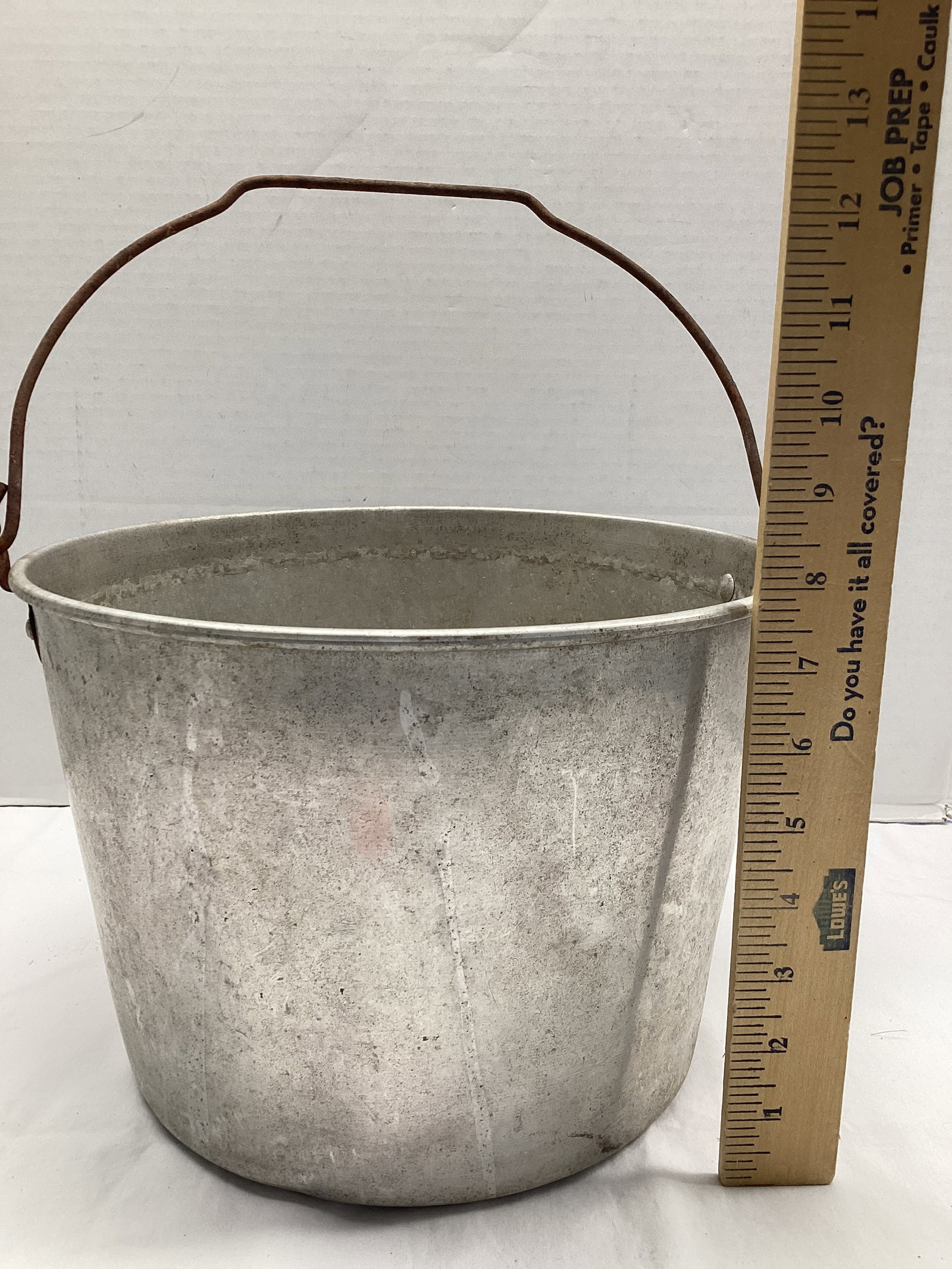Aluminum Bucket - 4