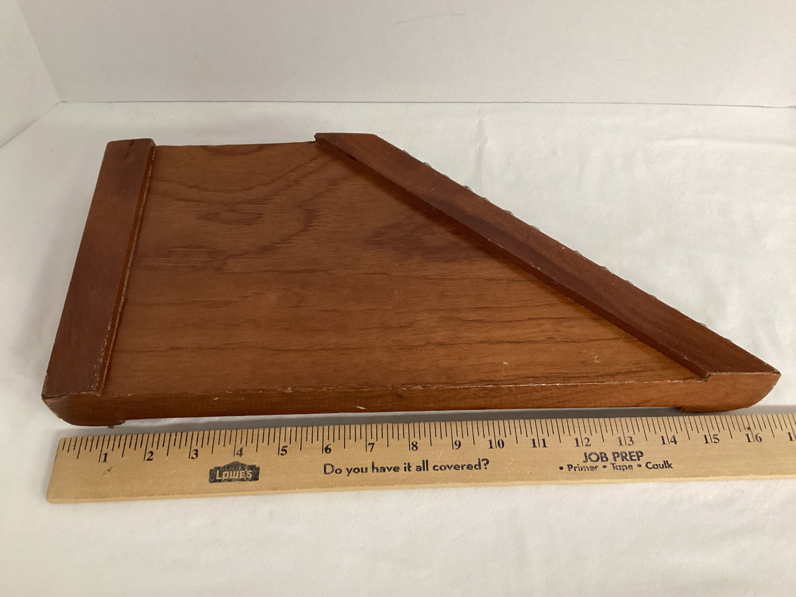 Vintage Wooden Zither Lap Harp - 6