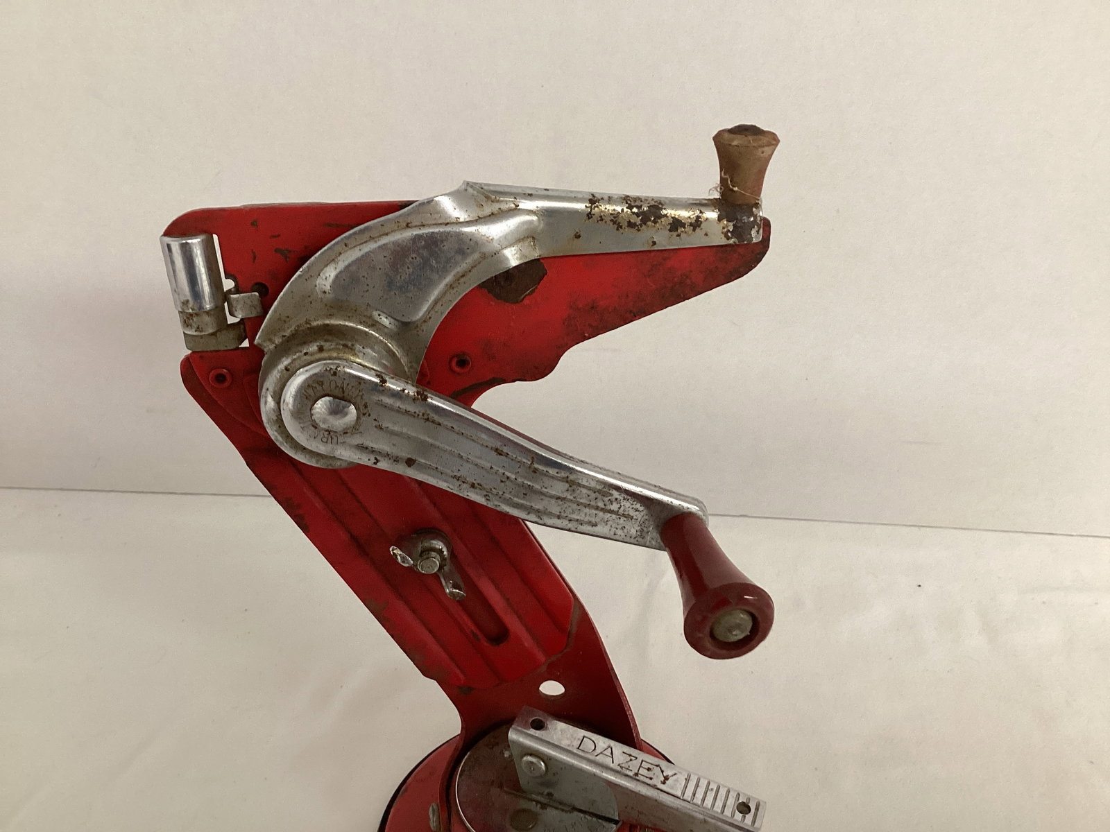 Vintage Dazey Table Topper Model 70 Countertop Can Opener - 3