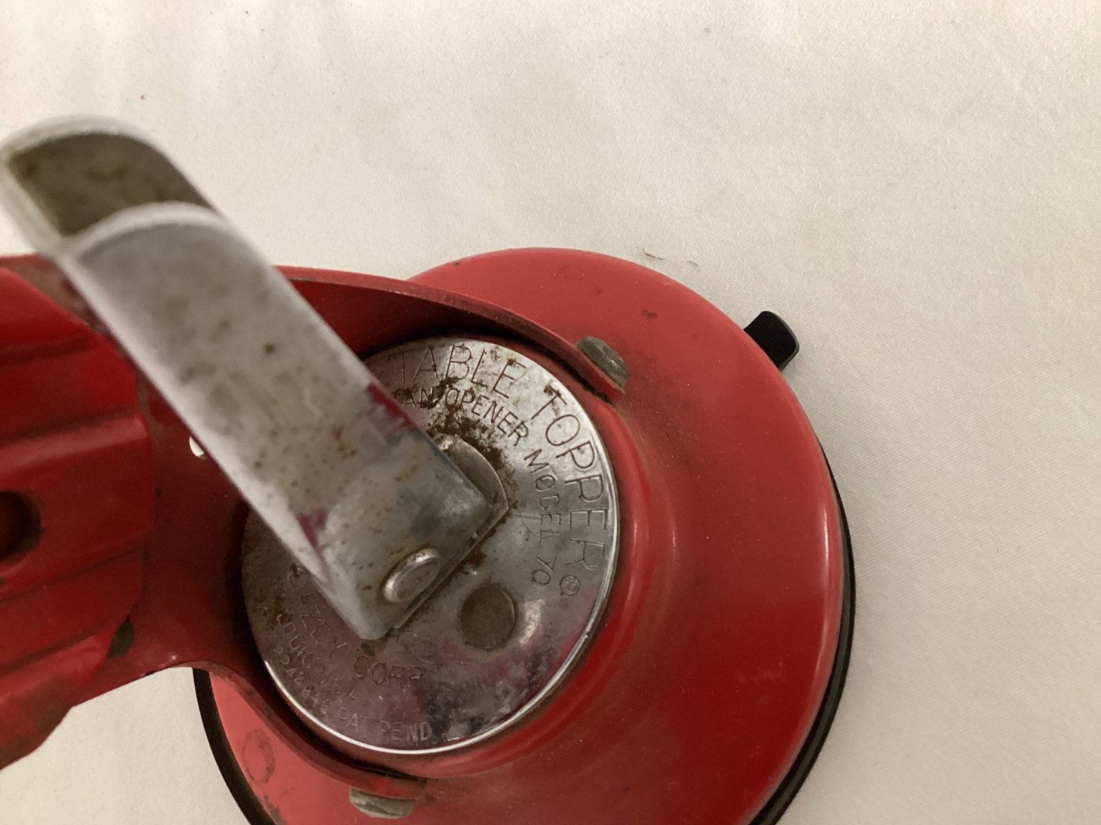 Vintage Dazey Table Topper Model 70 Countertop Can Opener - 4