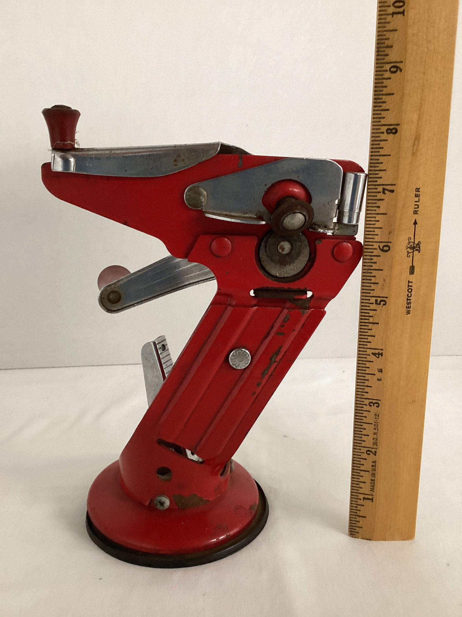 Vintage Dazey Table Topper Model 70 Countertop Can Opener - 6