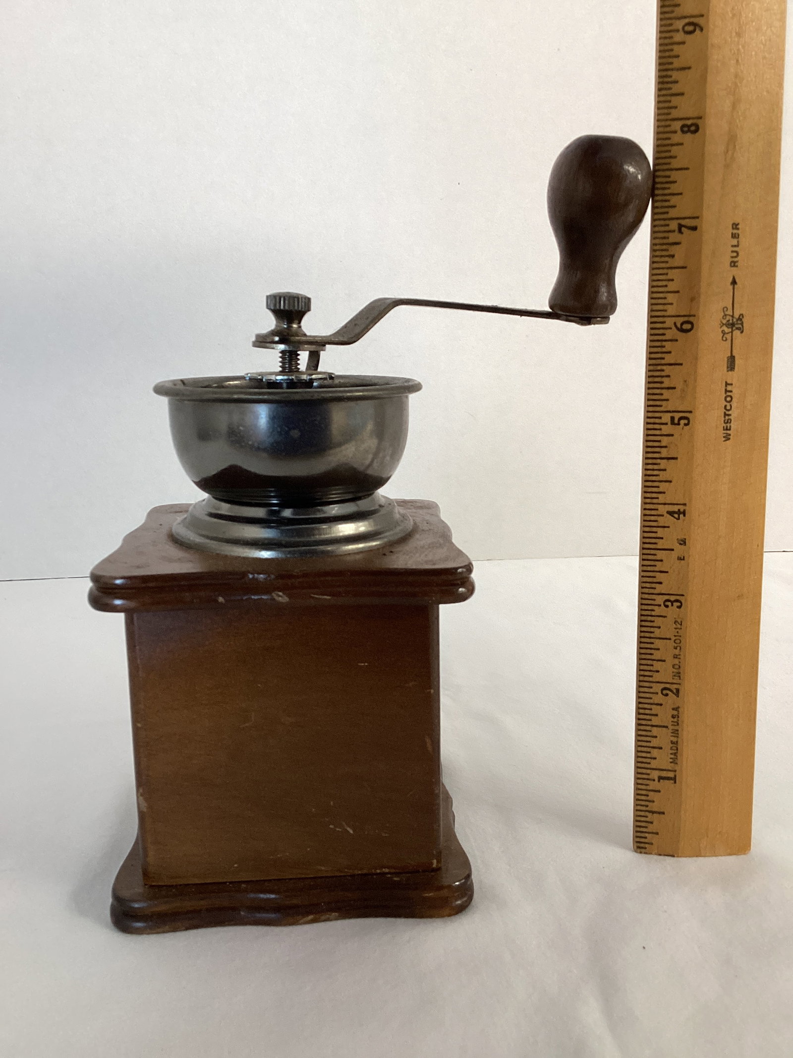 Mr. Dudley International Coffee Grinder - 7