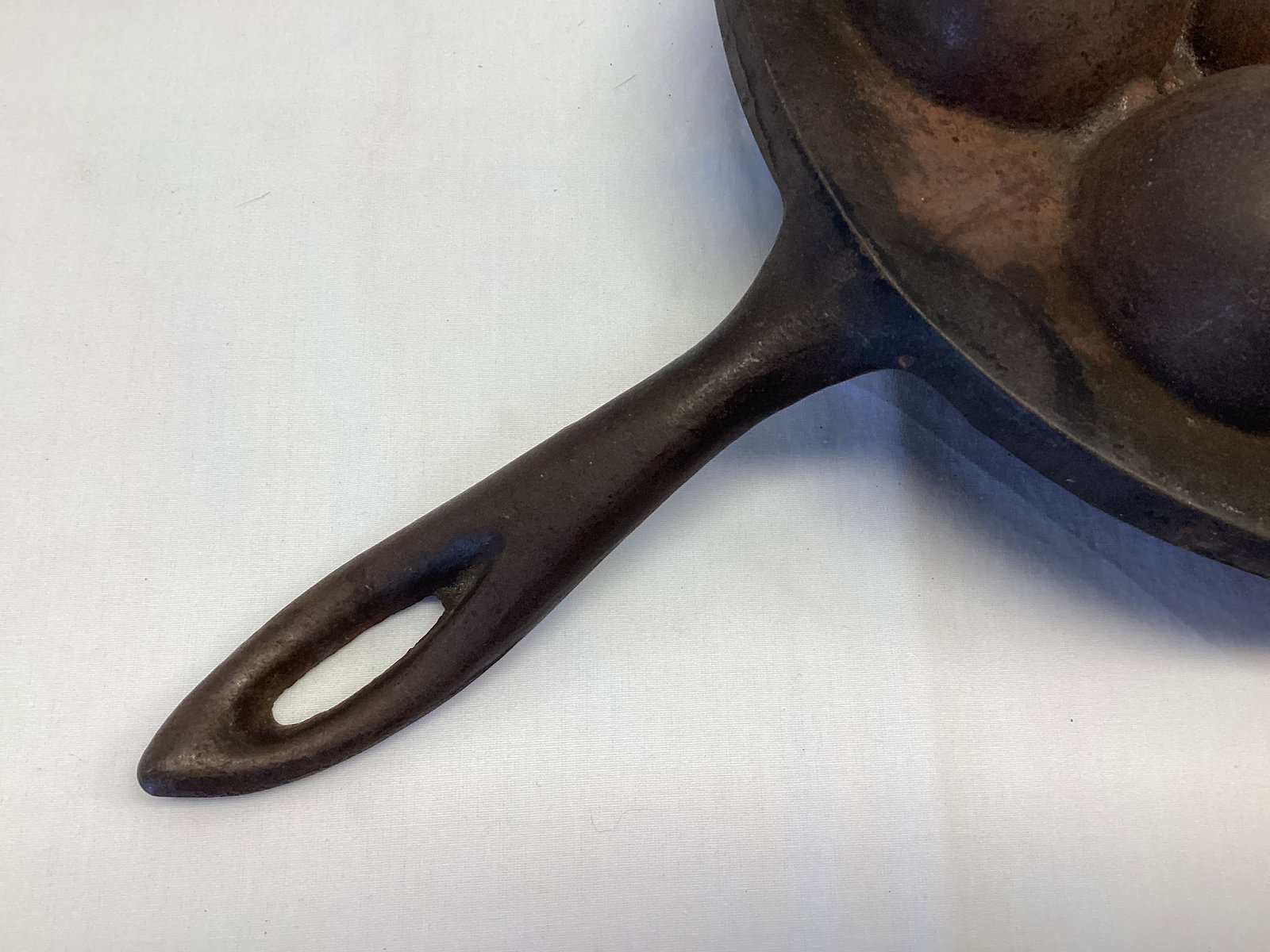 Cast Iron Aebleskiver Danish Spherical Pancake Pan - 6