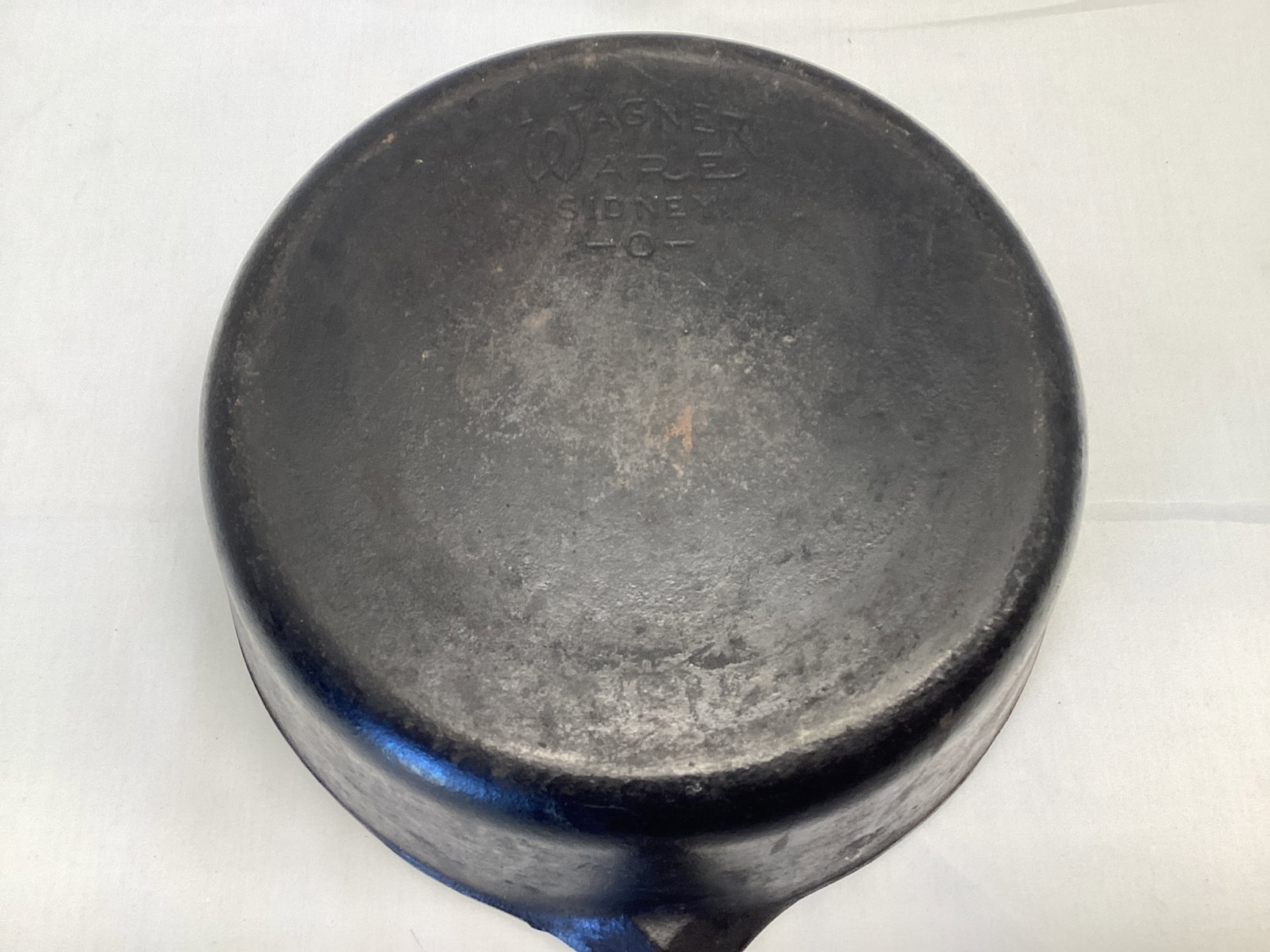 Wagner Ware Sydney Cast Iron Fryer - 6