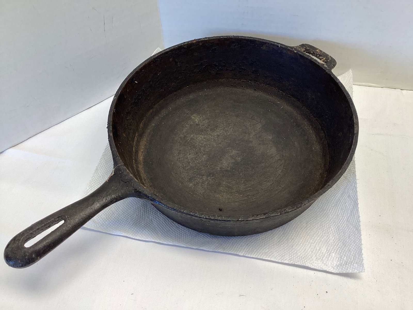 Five Cast Iron Pans - 14