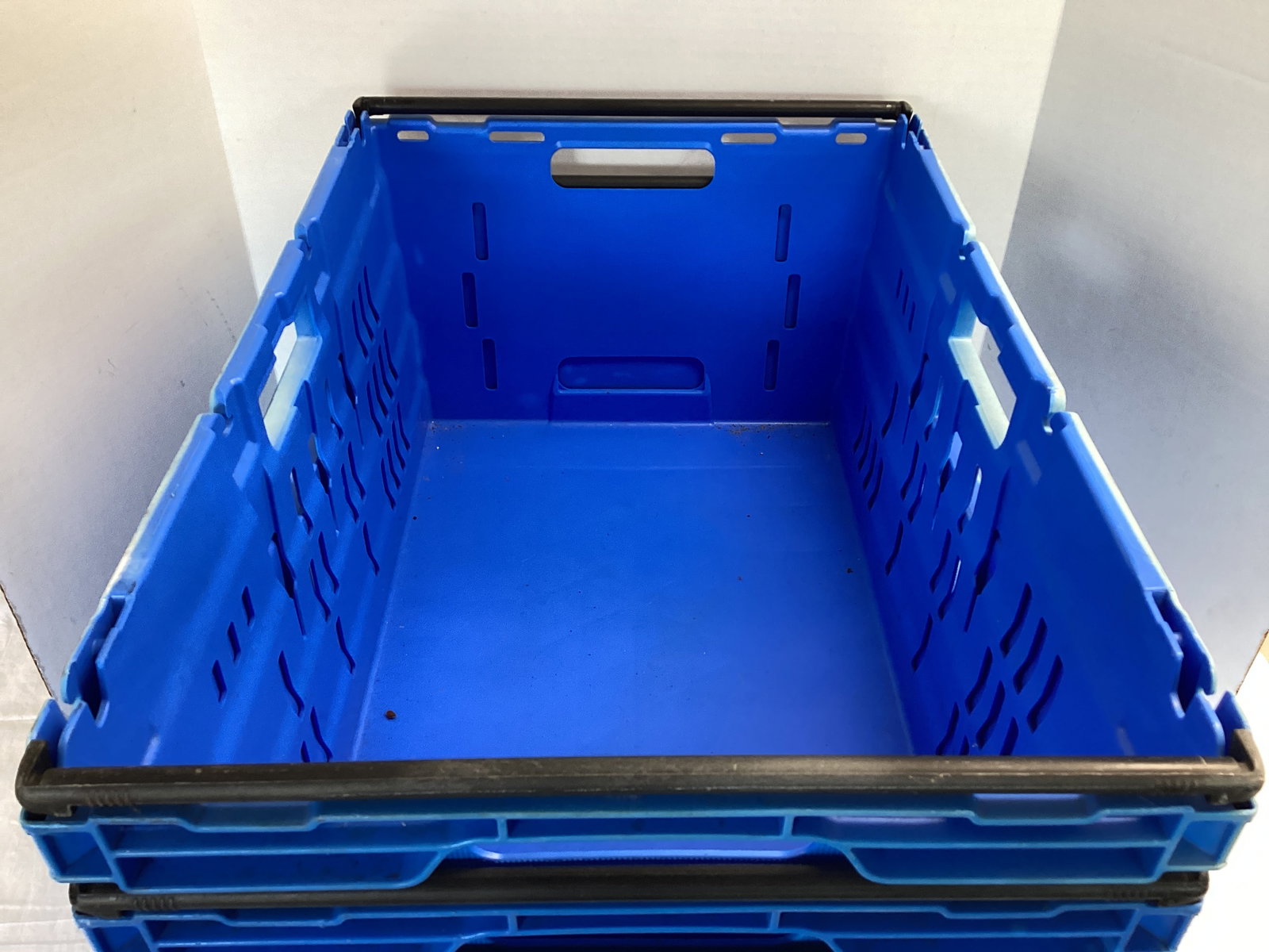 Five Stackable Open Storage Containers - 2