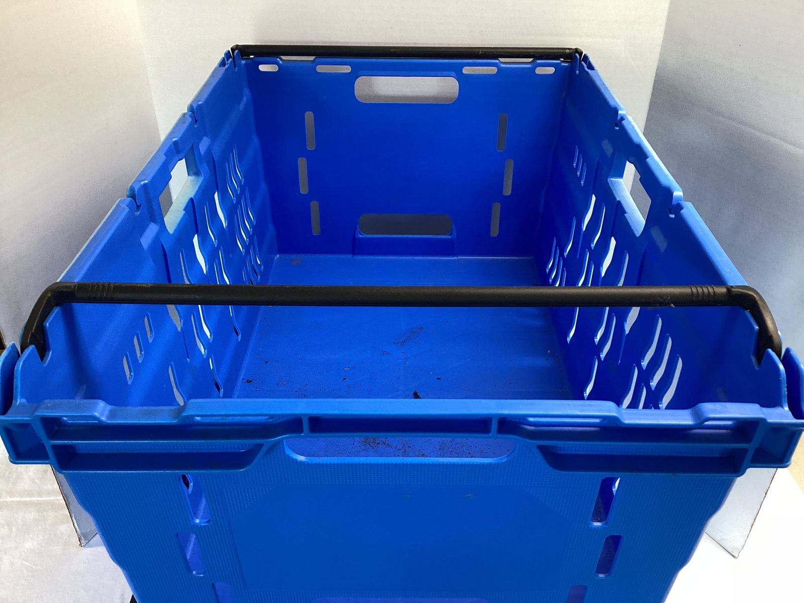 Five Stackable Open Storage Containers - 5