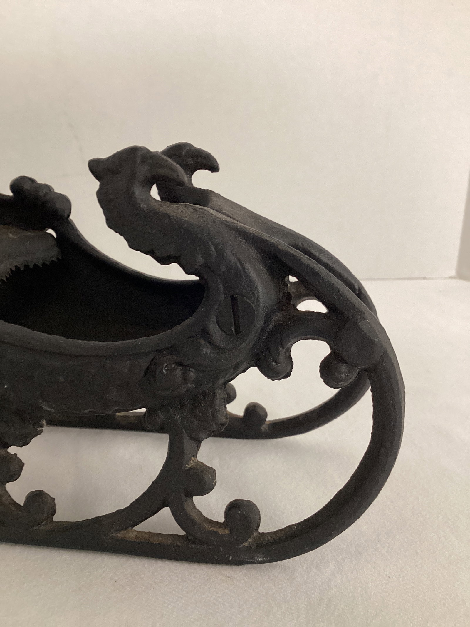 Cast Iron Sleigh - 2