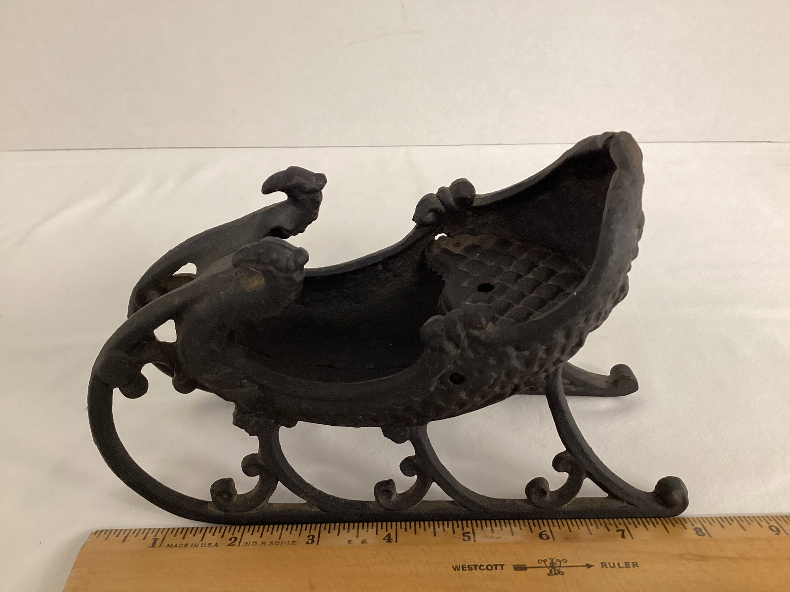 Cast Iron Sleigh - 3