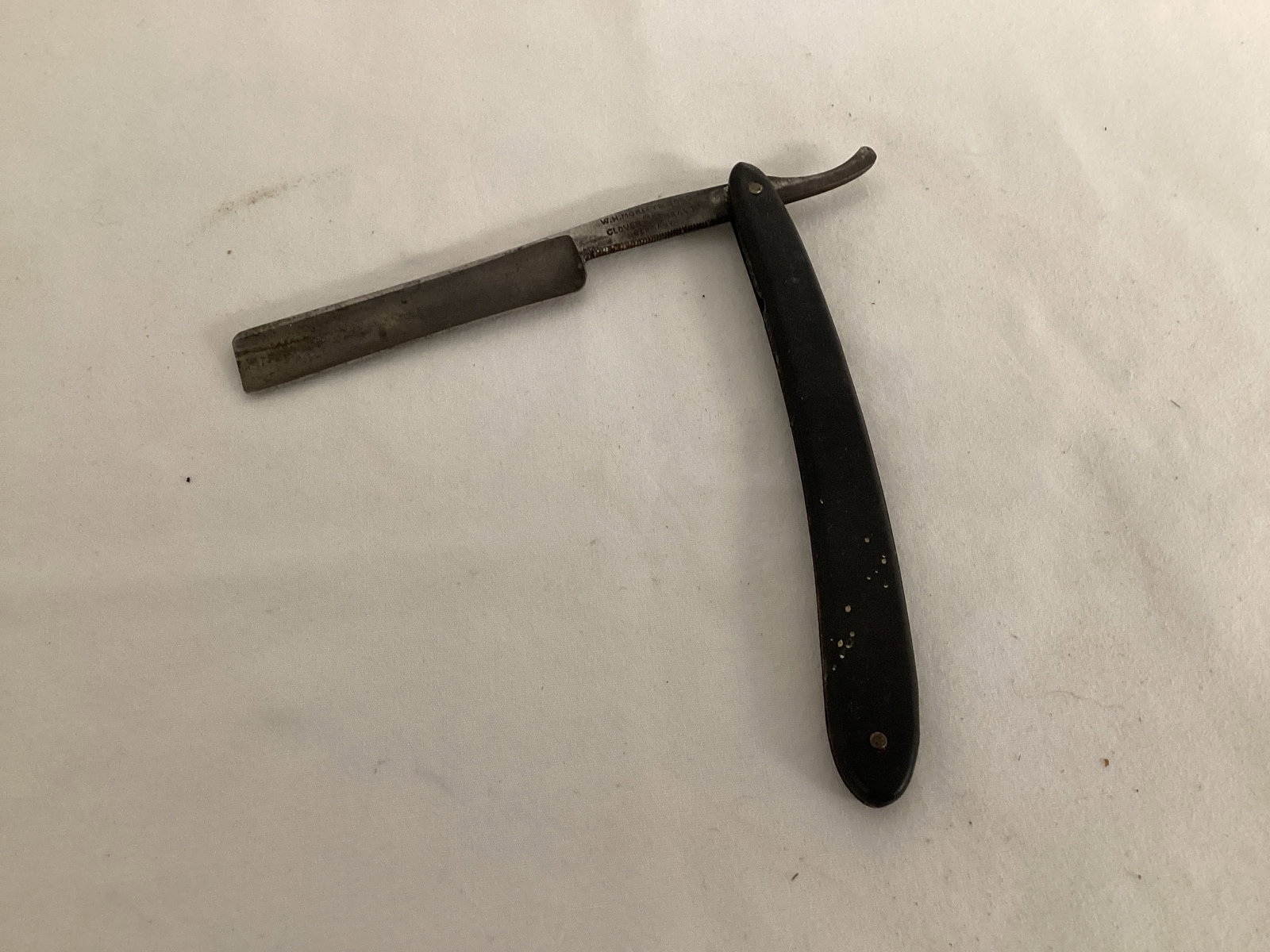 Three Straight Razors and One Razor Box - 12