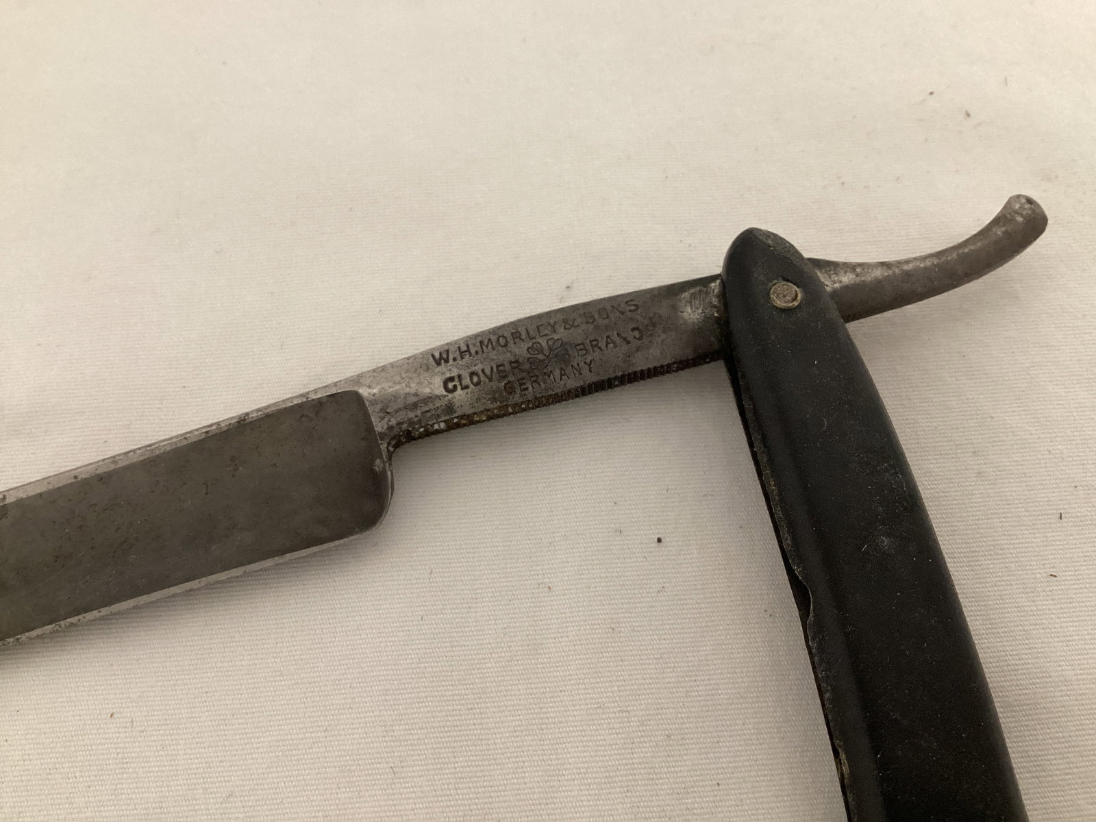 Three Straight Razors and One Razor Box - 13