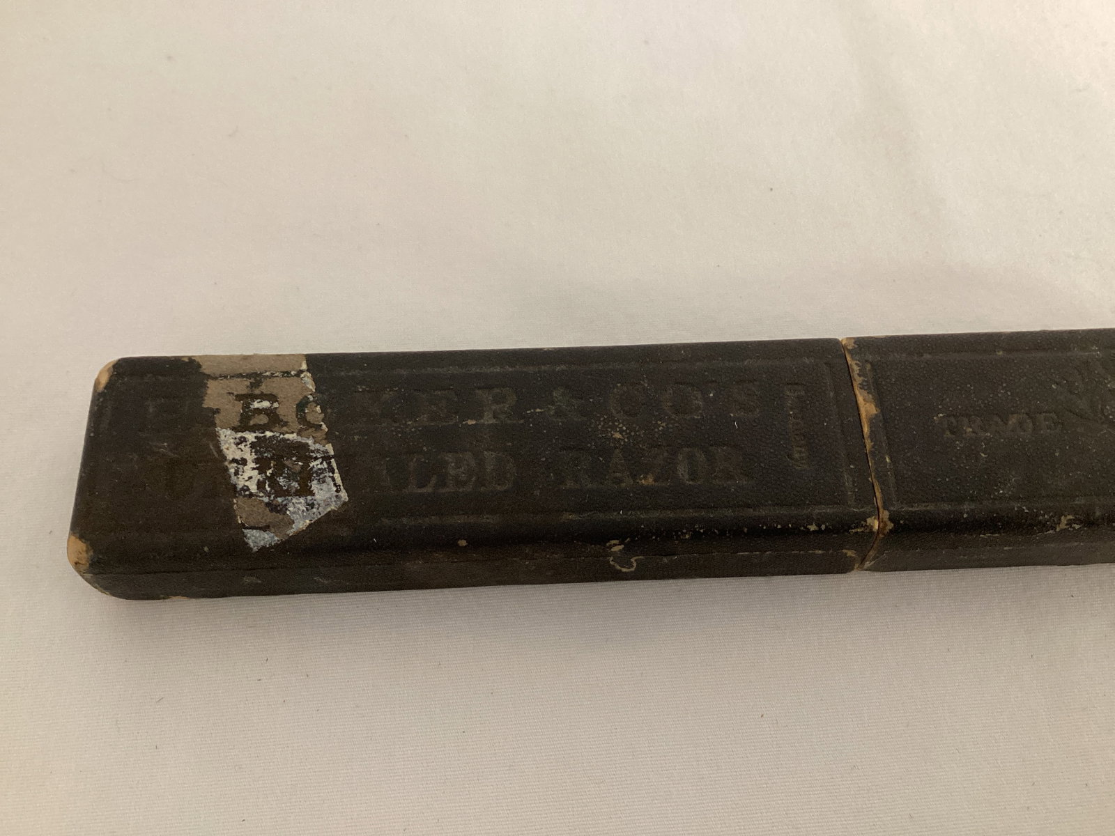 Three Straight Razors and One Razor Box - 3