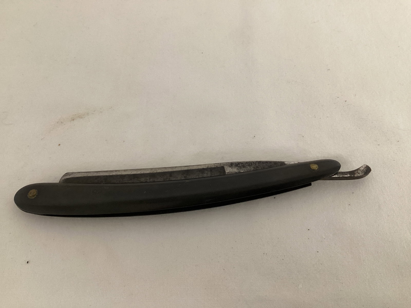 Three Straight Razors and One Razor Box - 5