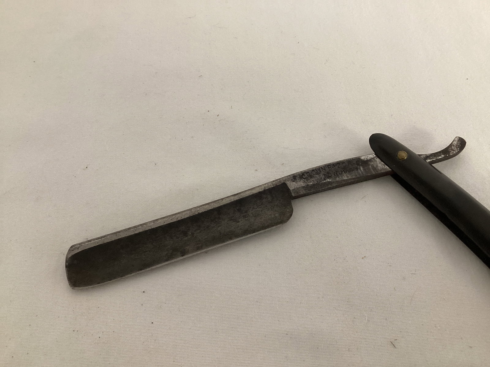 Three Straight Razors and One Razor Box - 6