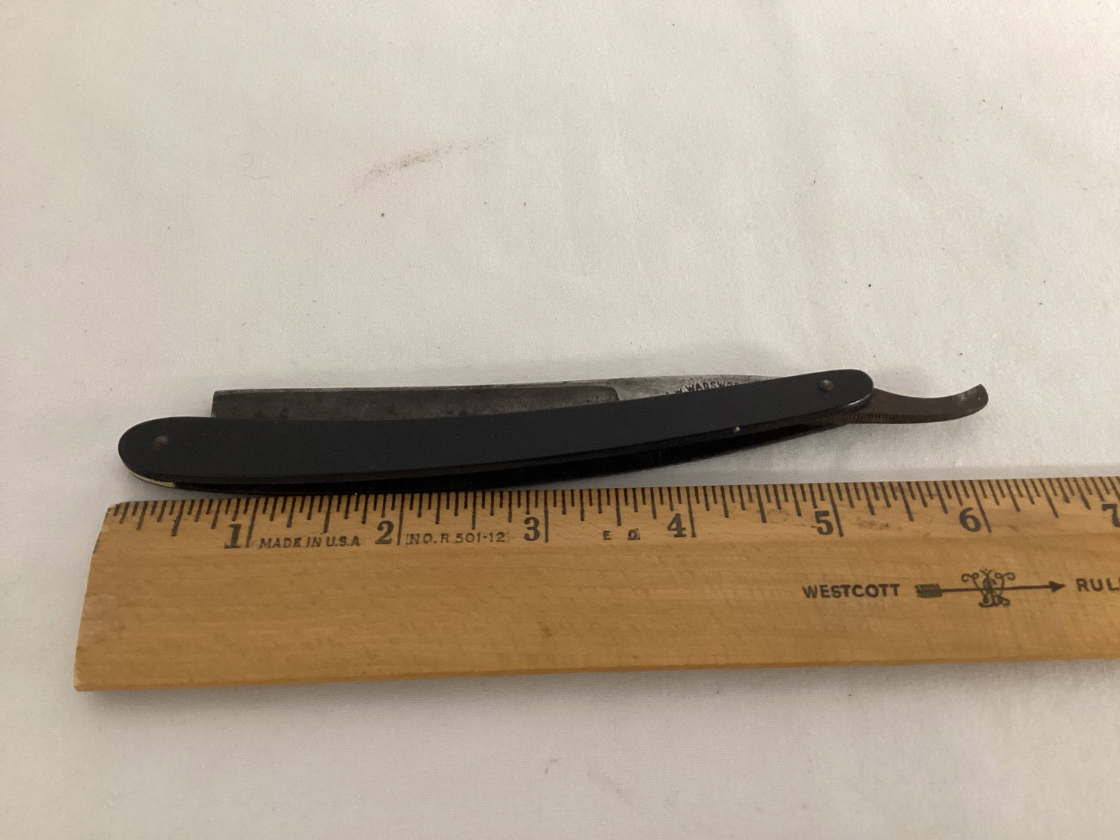 Three Straight Razors and One Razor Box - 8