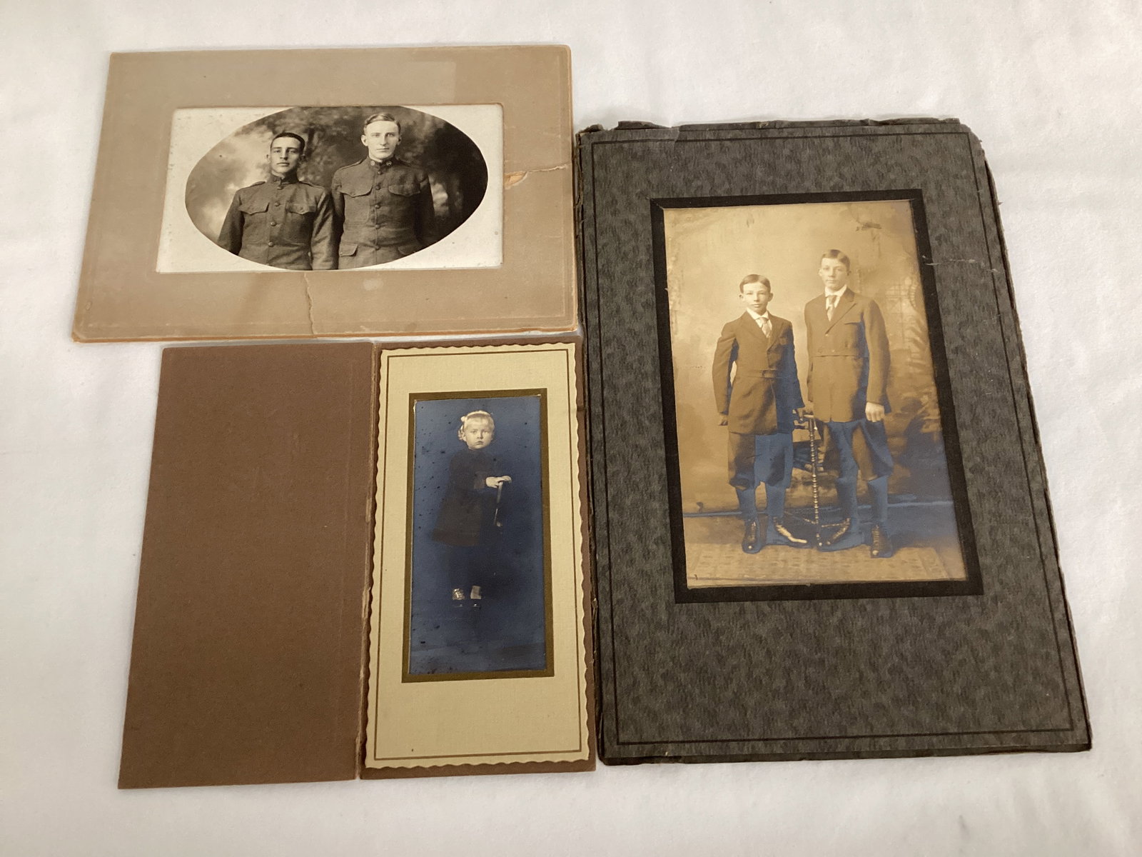 Antique and Vintage Photos: see photos for sizes 