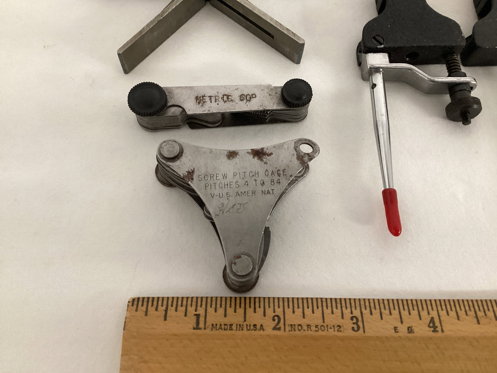 Small Gauges and Tools - 2