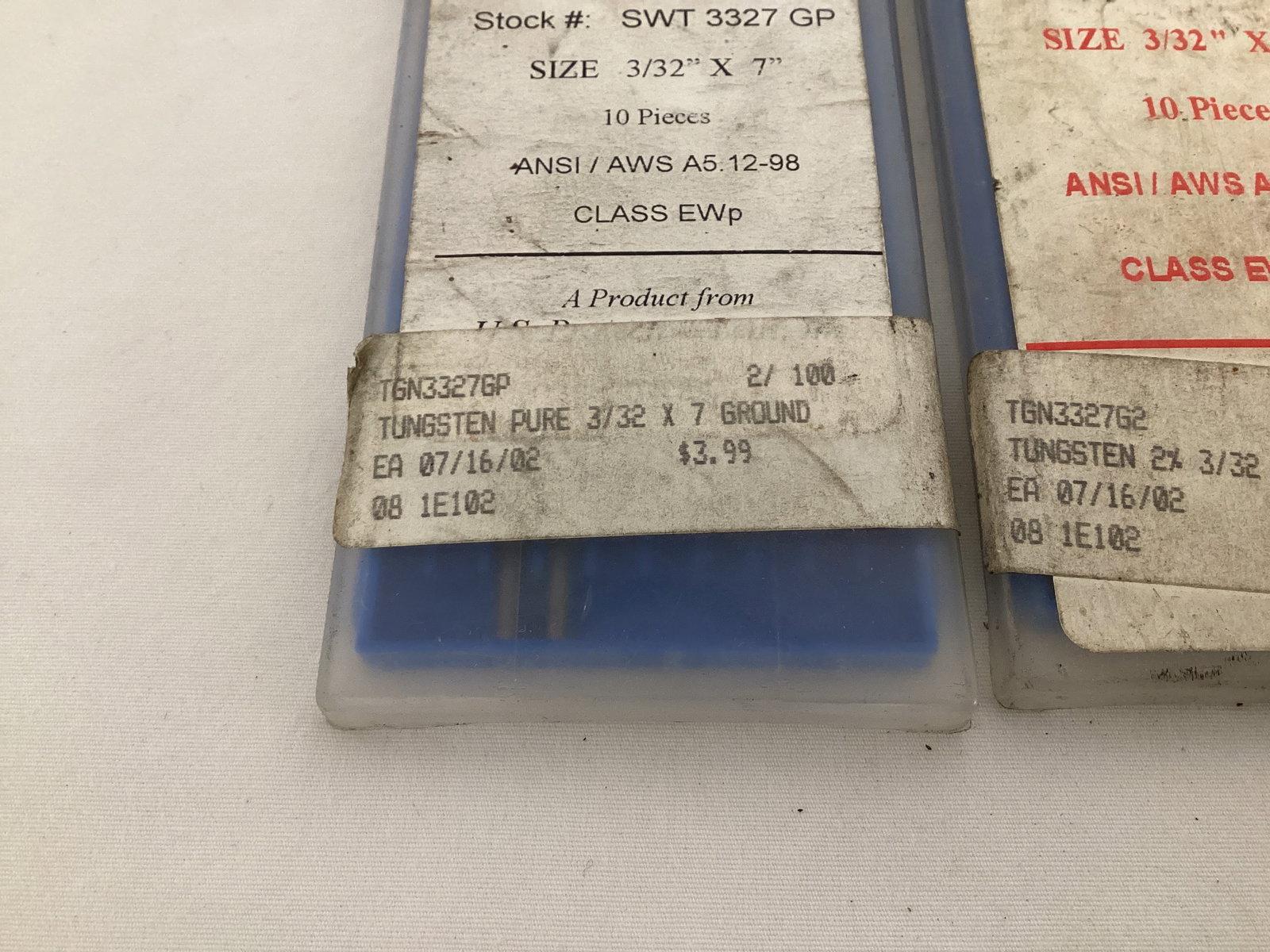 Welding Tungsten Electrodes - 3