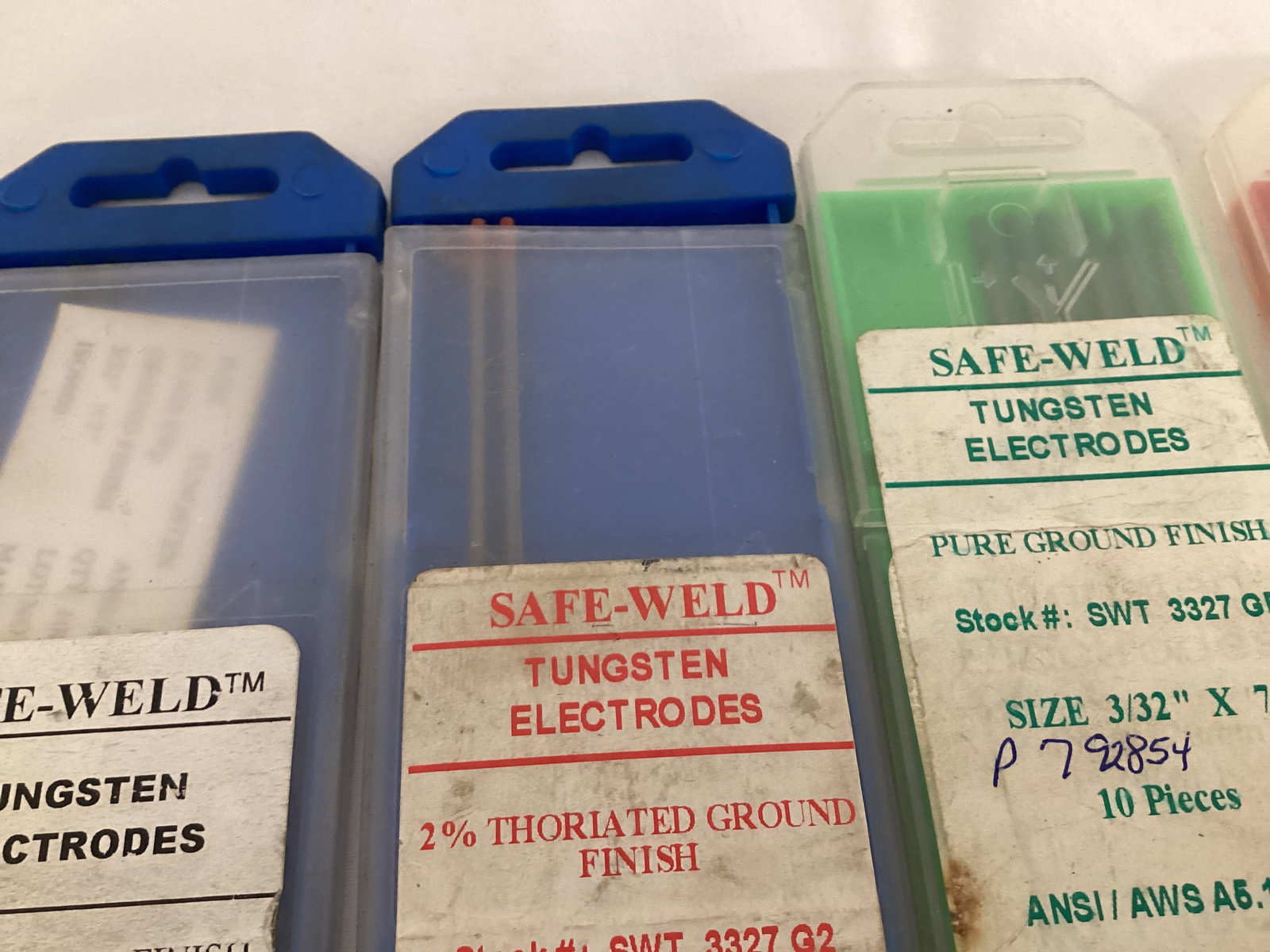 Welding Tungsten Electrodes - 5