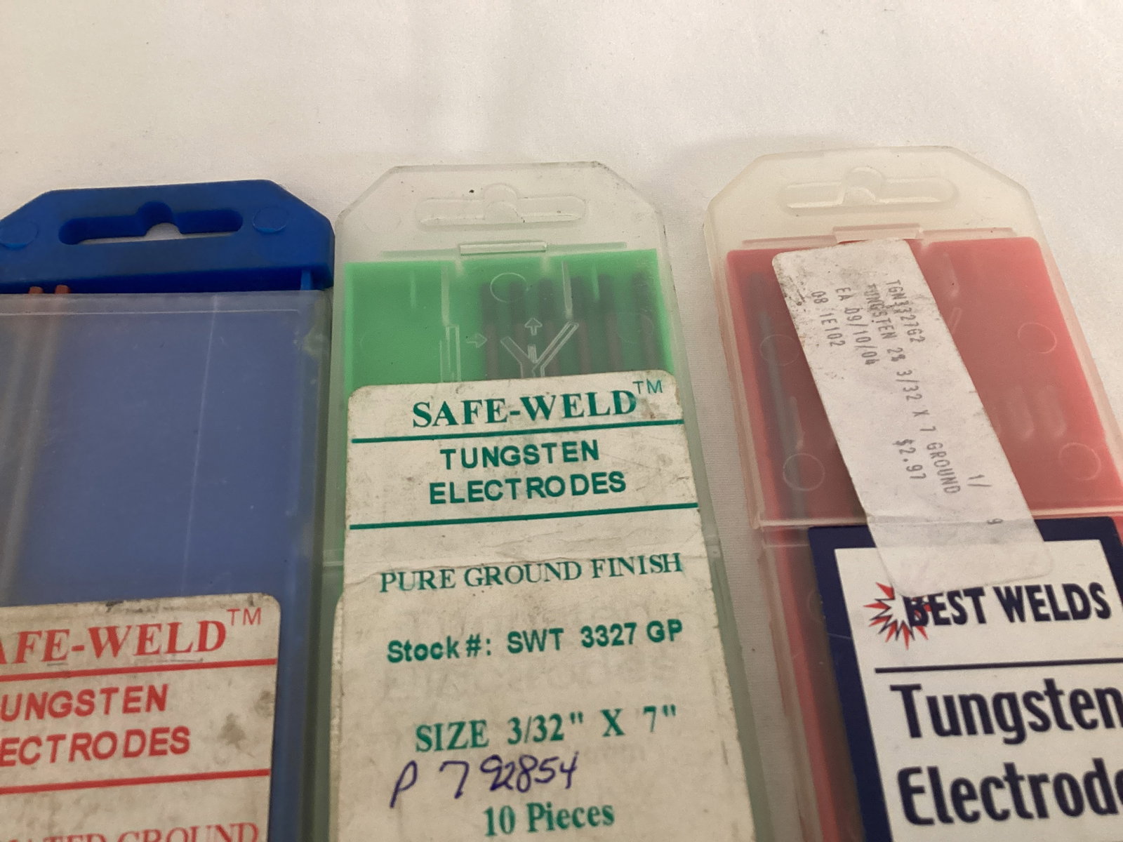 Welding Tungsten Electrodes - 7